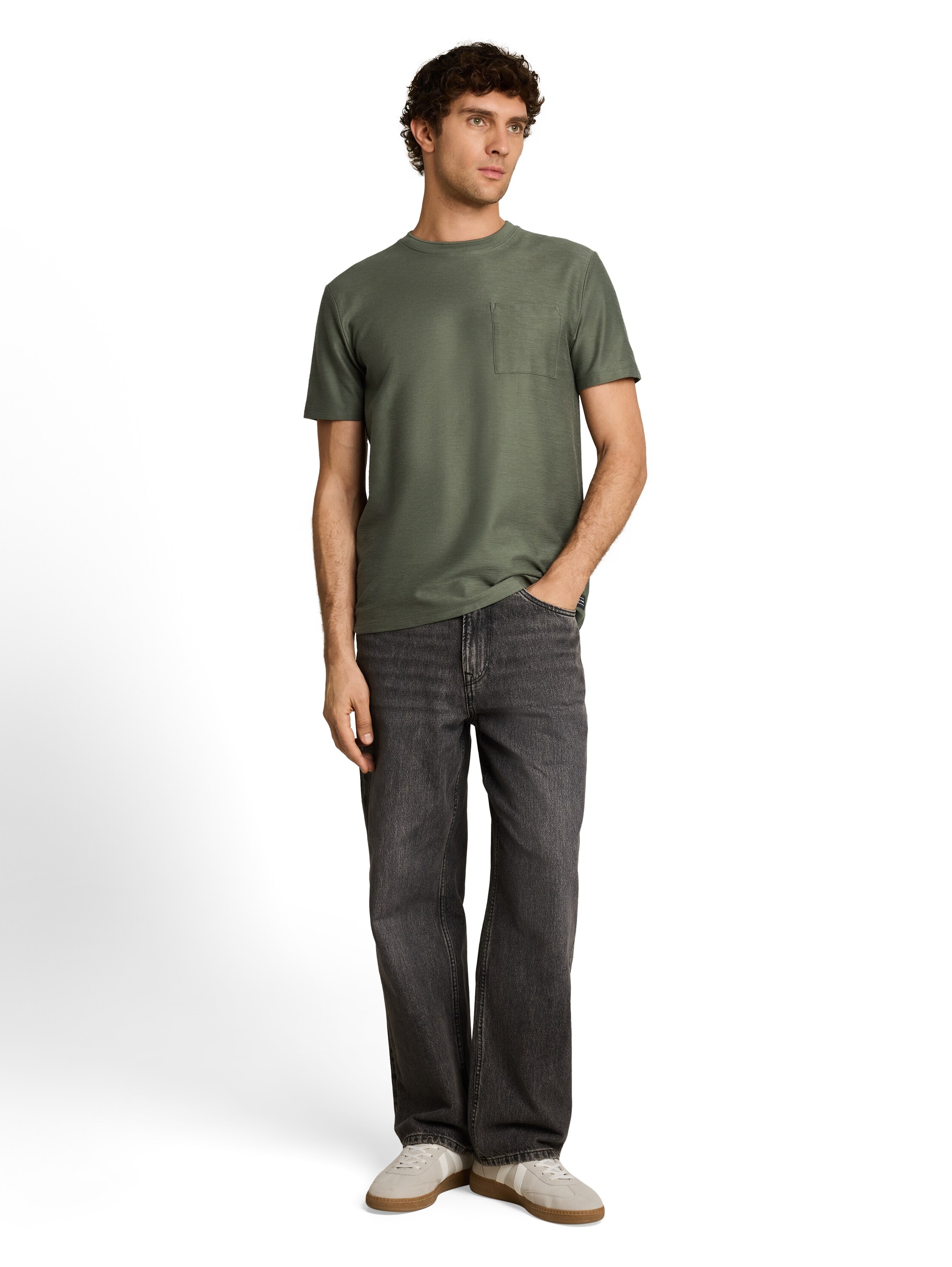 TOM TAILOR Denim Rundhalsshirt