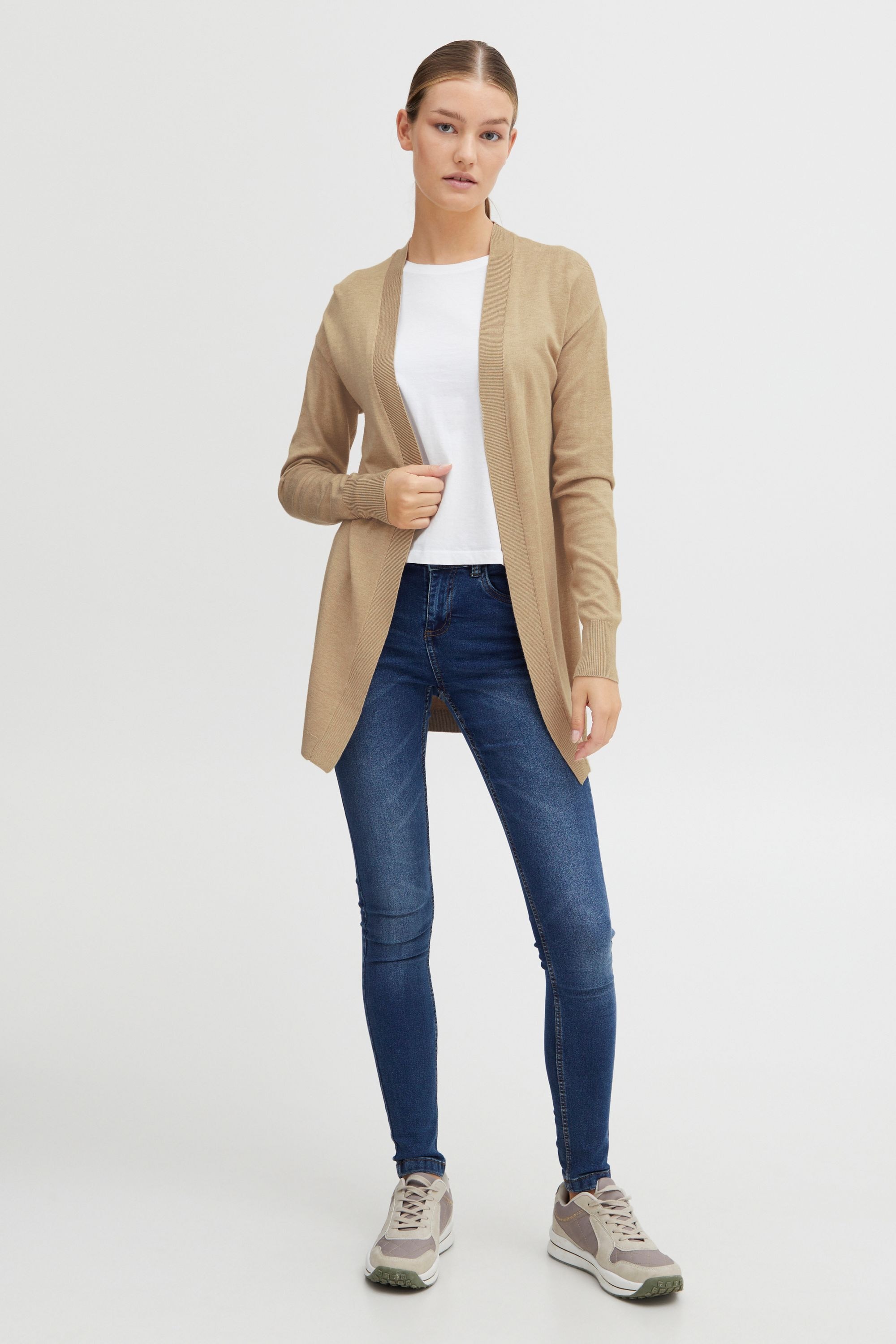 OXMO Strickjacke »Strickjacke OXKat«
