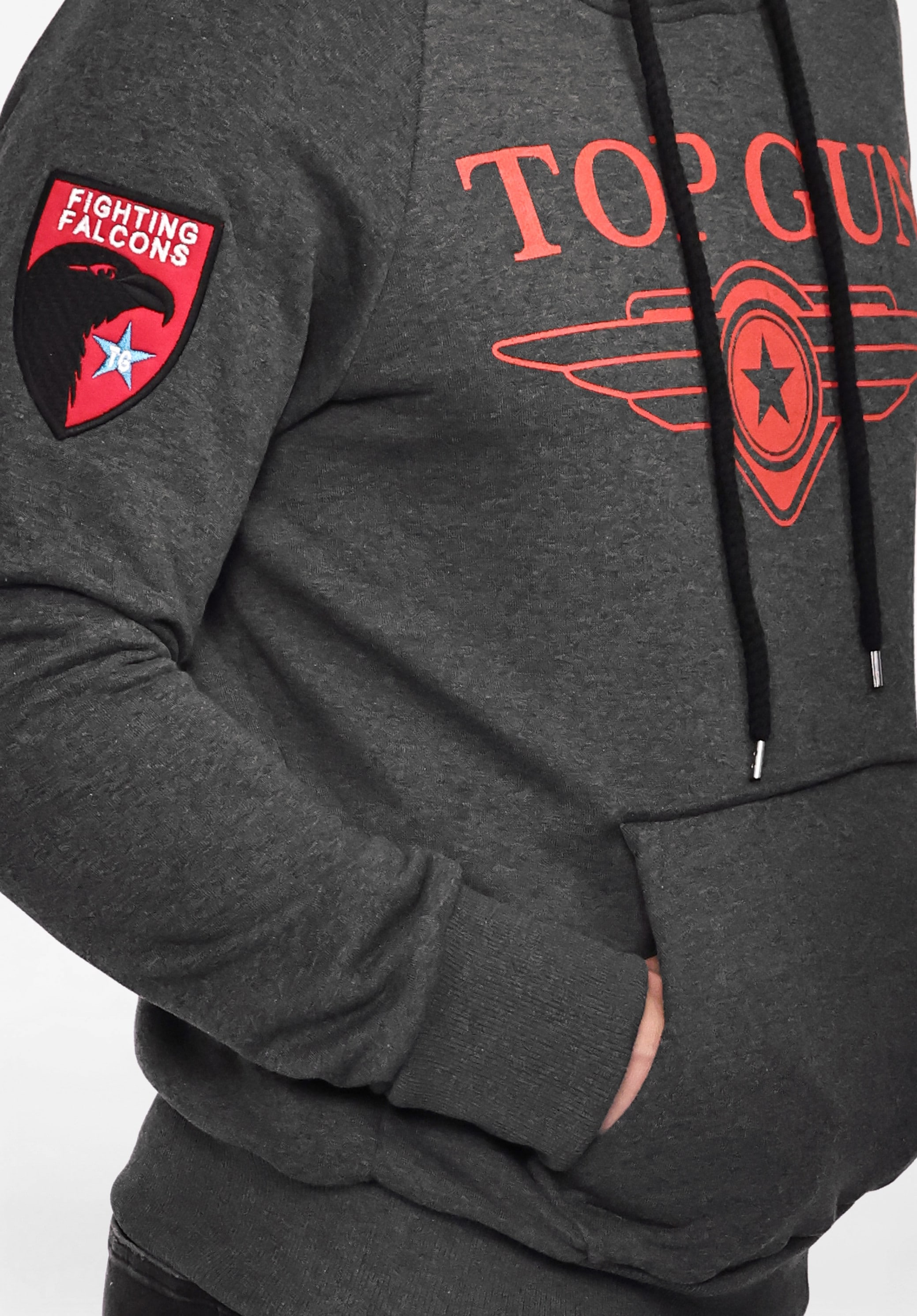 TOP GUN Kapuzenpullover »Hoodie Defender TG20191012«