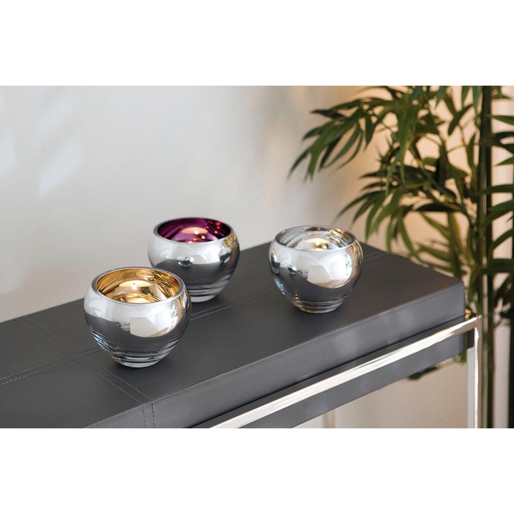 Fink Teelichthalter »COLORE«, Handwäsche empfohlen