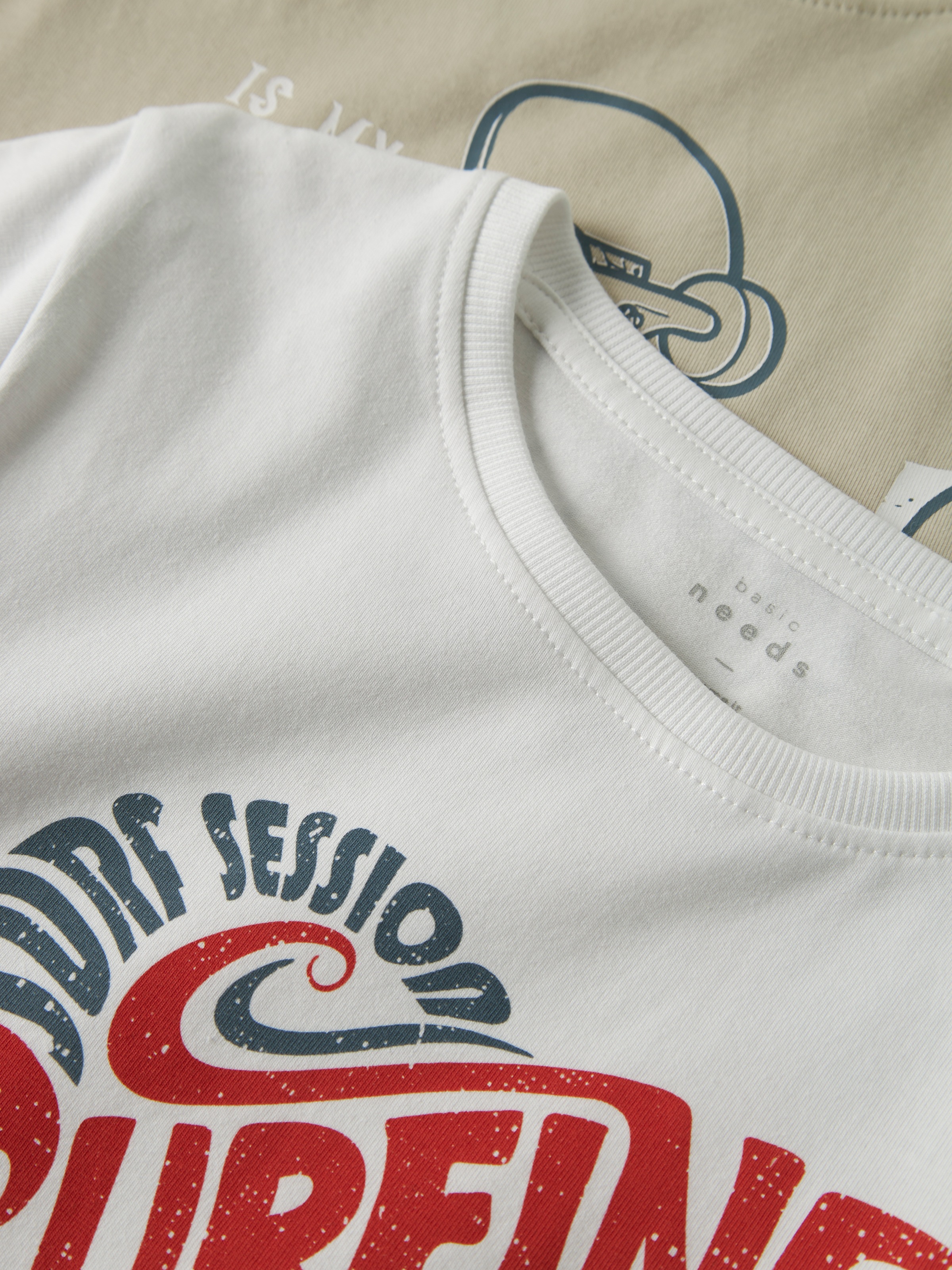 Name It Kurzarmshirt »NKMVUX 2P SS TOP« Packung, 2 Stk. tlg.