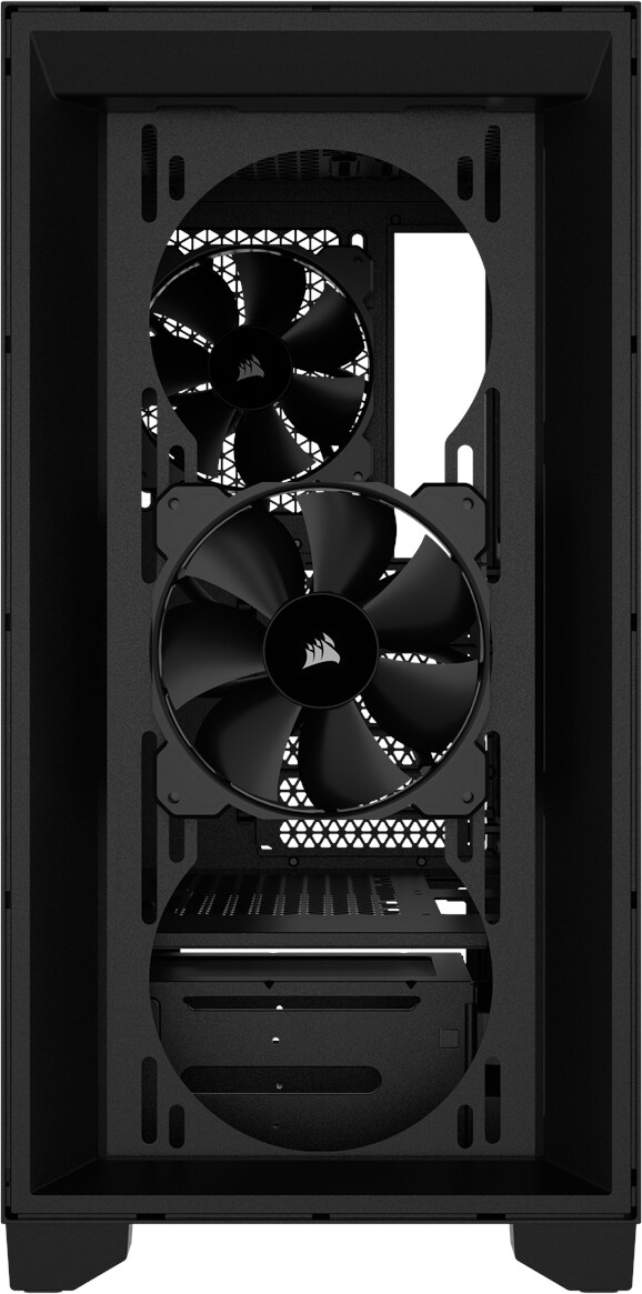 Corsair PC-Gehäuse »3000D Airflow Tempered Glass Mid-Tower, Black«