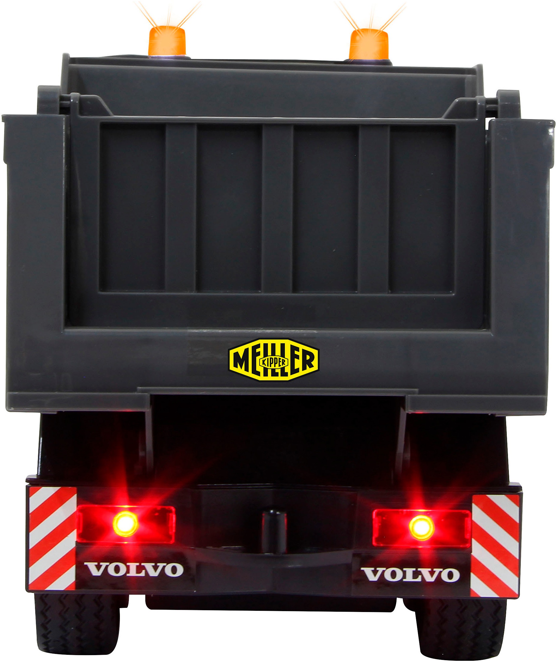 Jamara RC-Auto »Muldenkipper Volvo FMX Meiller 2,4GHz«, mit LED Beleuchtung