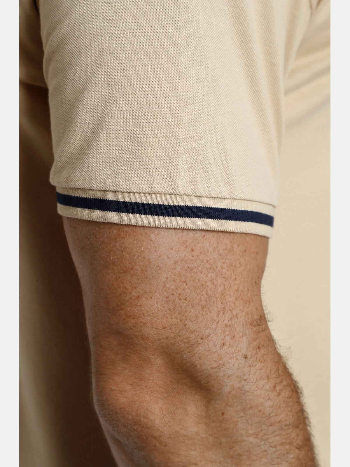 Charles Colby Poloshirt »Poloshirt EARL BAIRRE«, (1 tlg.), mit Colour-Blocking Kragen