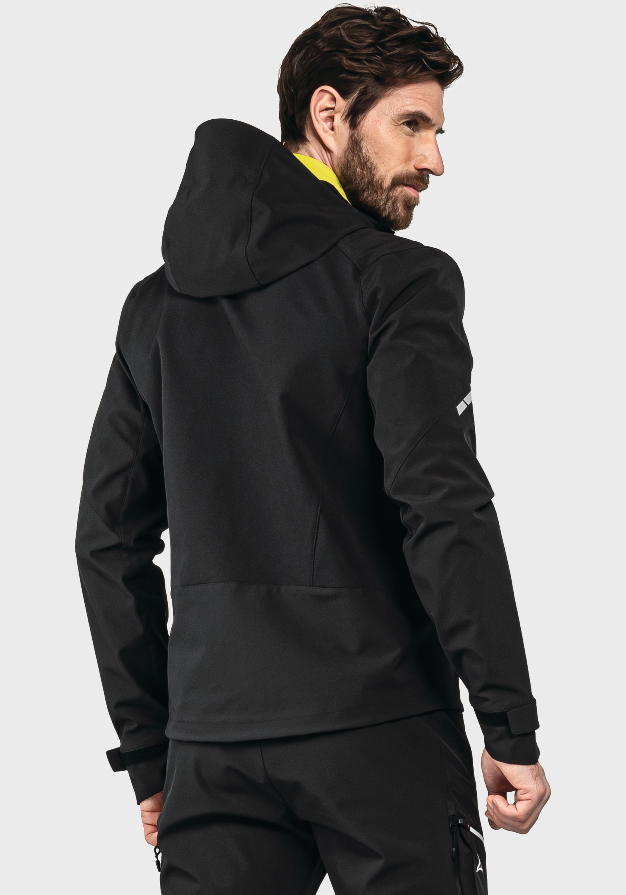 Schöffel Outdoorjacke »Softshell Jacket Matrei M«, mit Kapuze