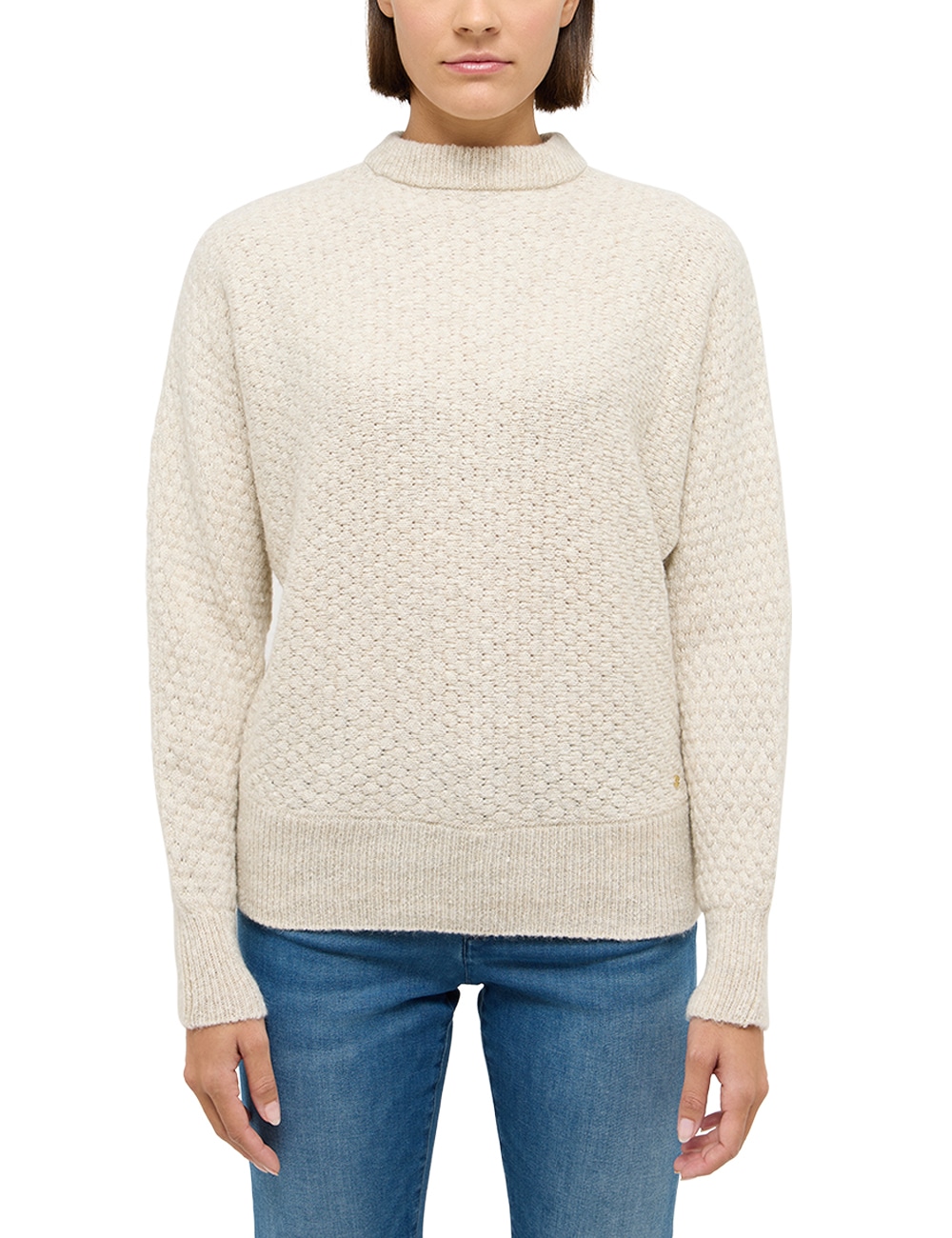 MUSTANG Sweater »Damen Style Carla«
