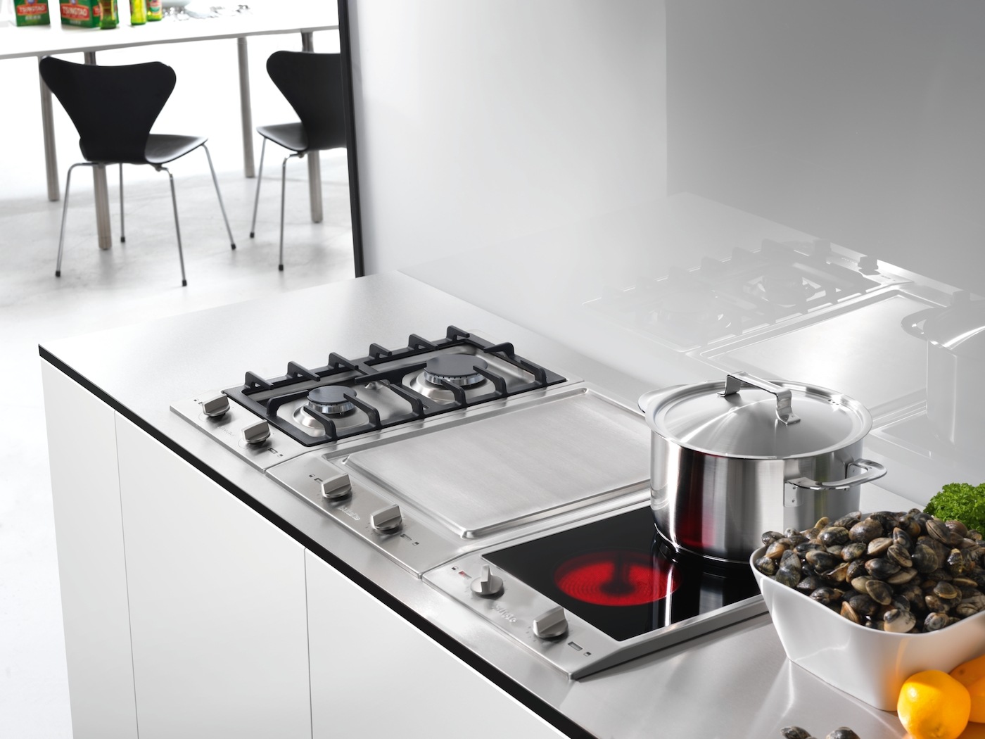 Miele Elektro-Kochfeld »CS 1112 E Edelstahl«