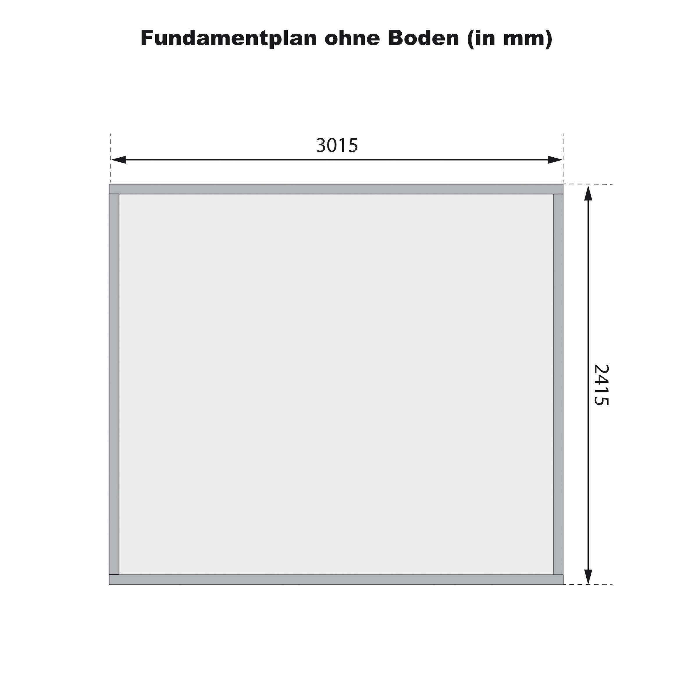 Karibu Gartenhaus »Stockach 5«, (Set), naturbelassen oder terragrau