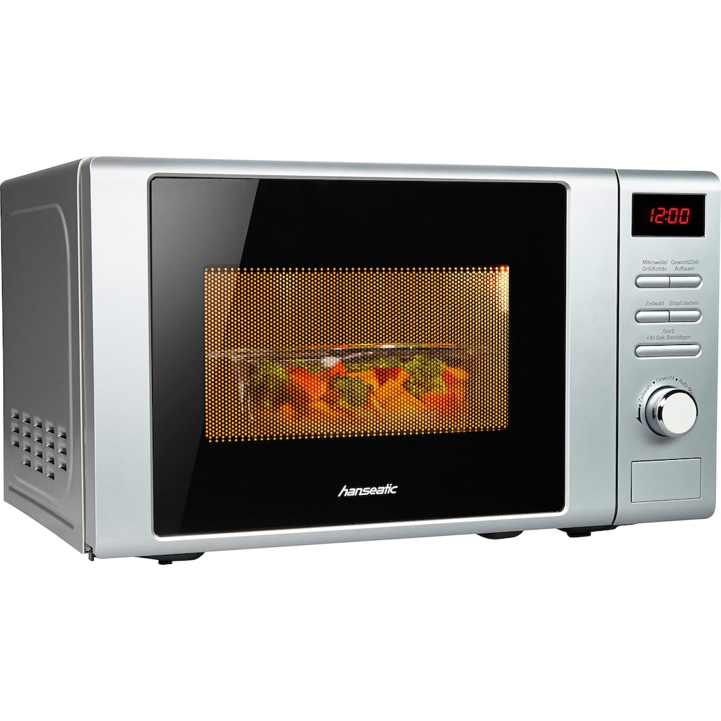 Hanseatic Mikrowelle »619166«, Grill, 700 W