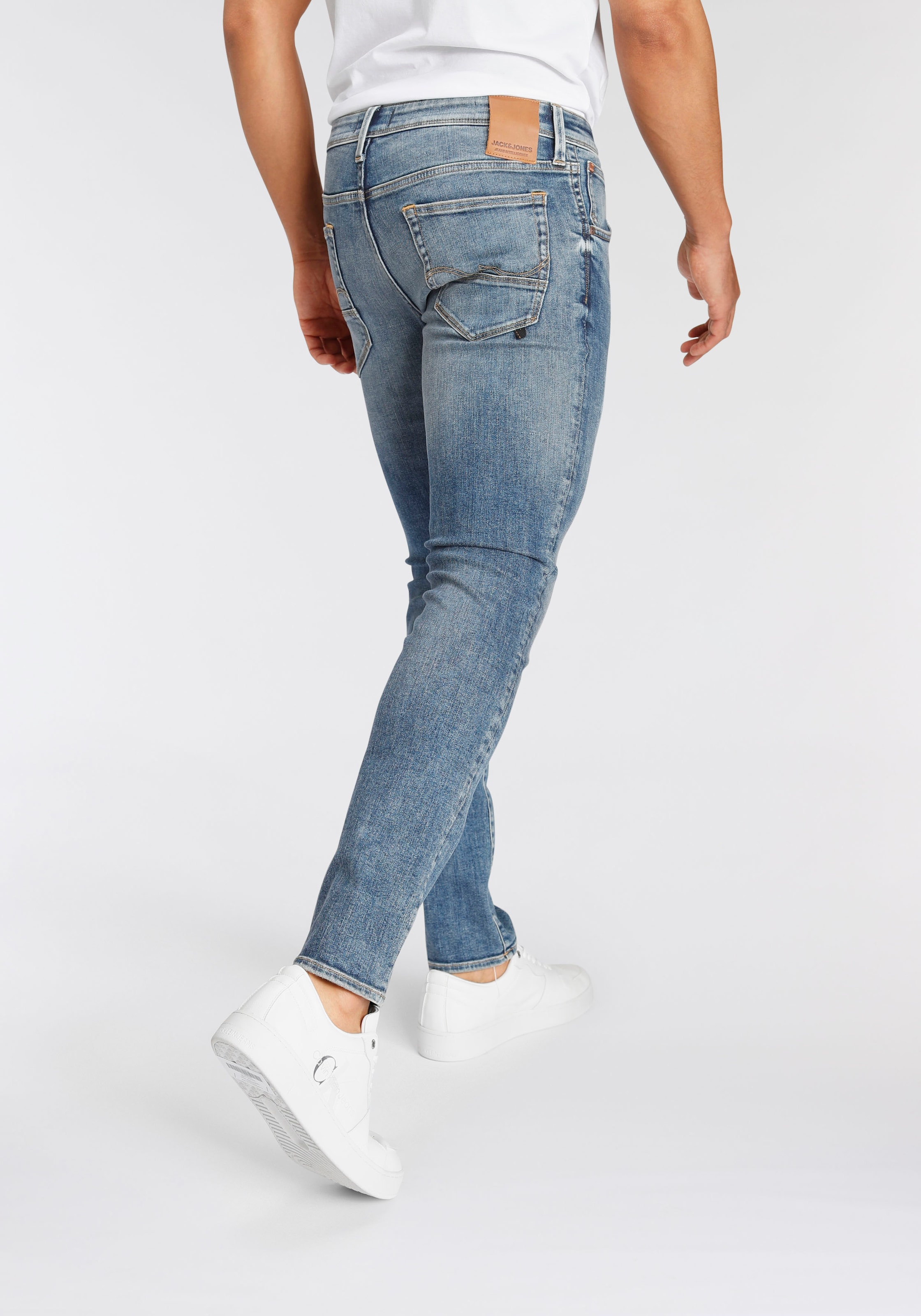 Jack & Jones Slim-fit-Jeans »JJIGLENN JJFOX JOS 047 50SPS«