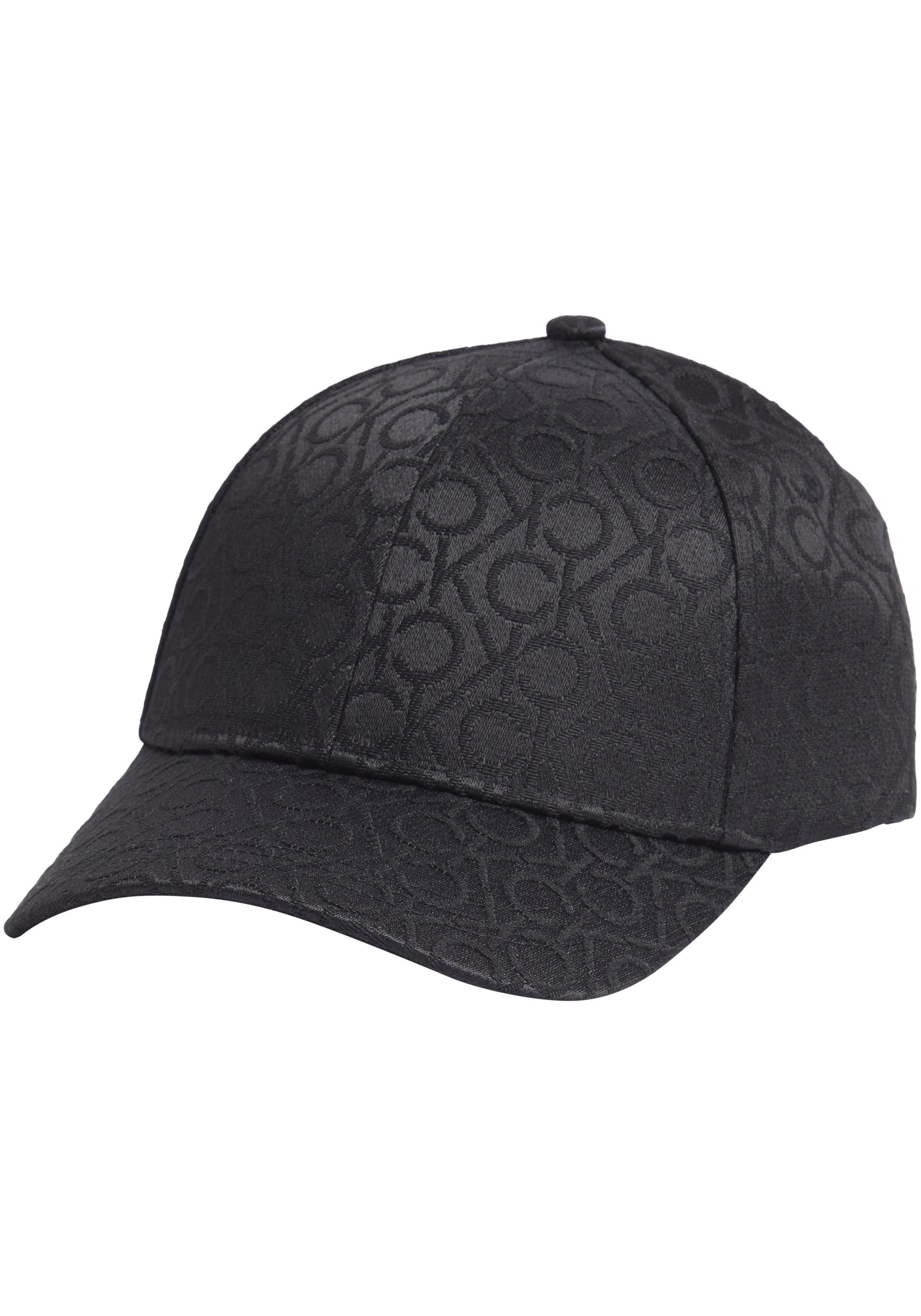 Calvin Klein Snapback Cap »MONOGRAM JACQUARD CAP«, mit Logoprägung