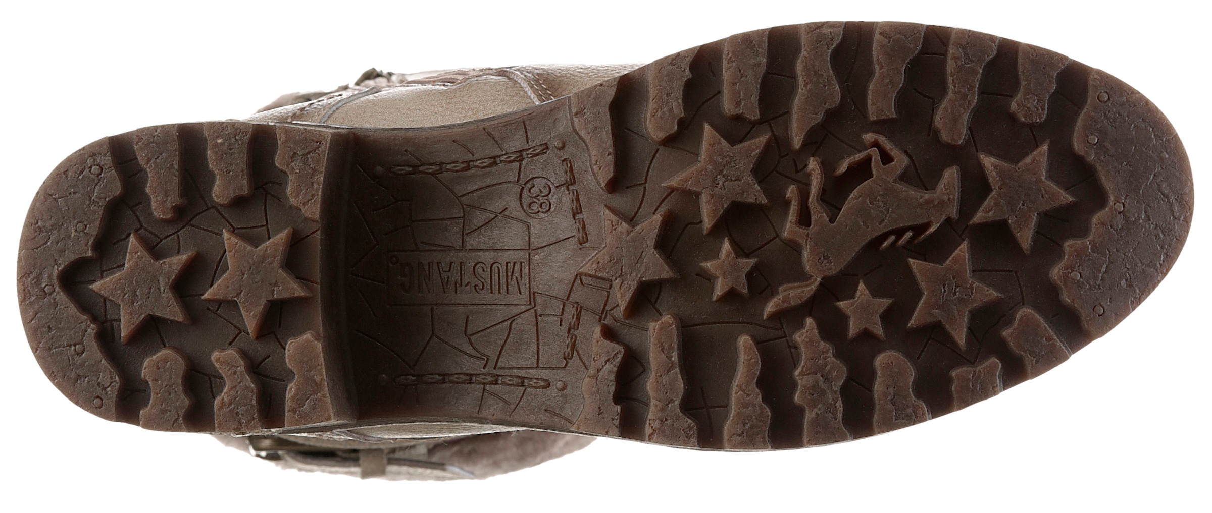 Mustang Shoes Winterstiefel »Haukea«  Snowboots, Winterstiefel mit TEX-Membrane