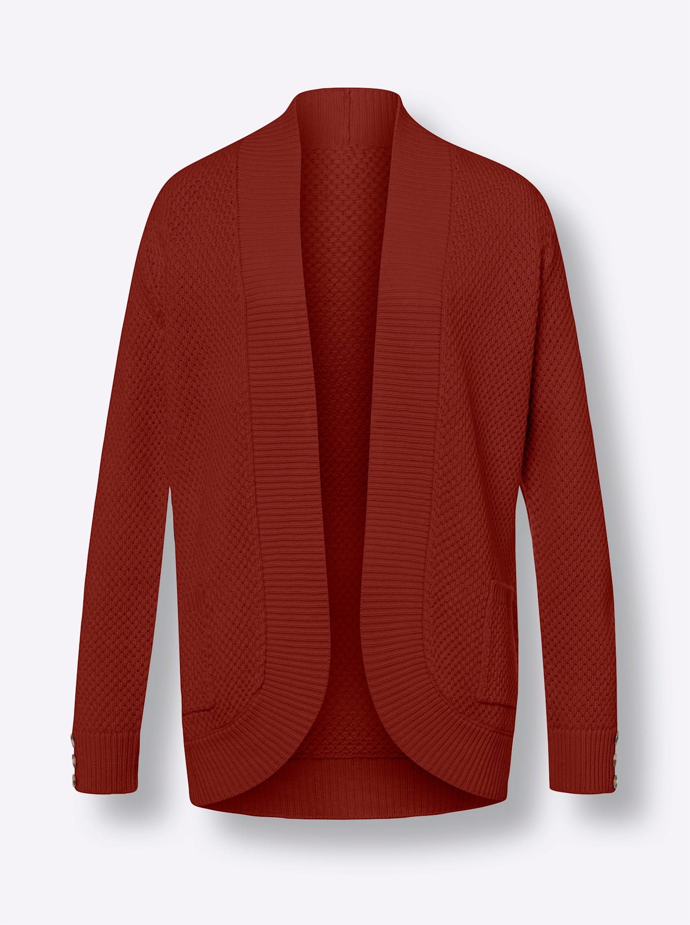 Classic Basics Strickjacke