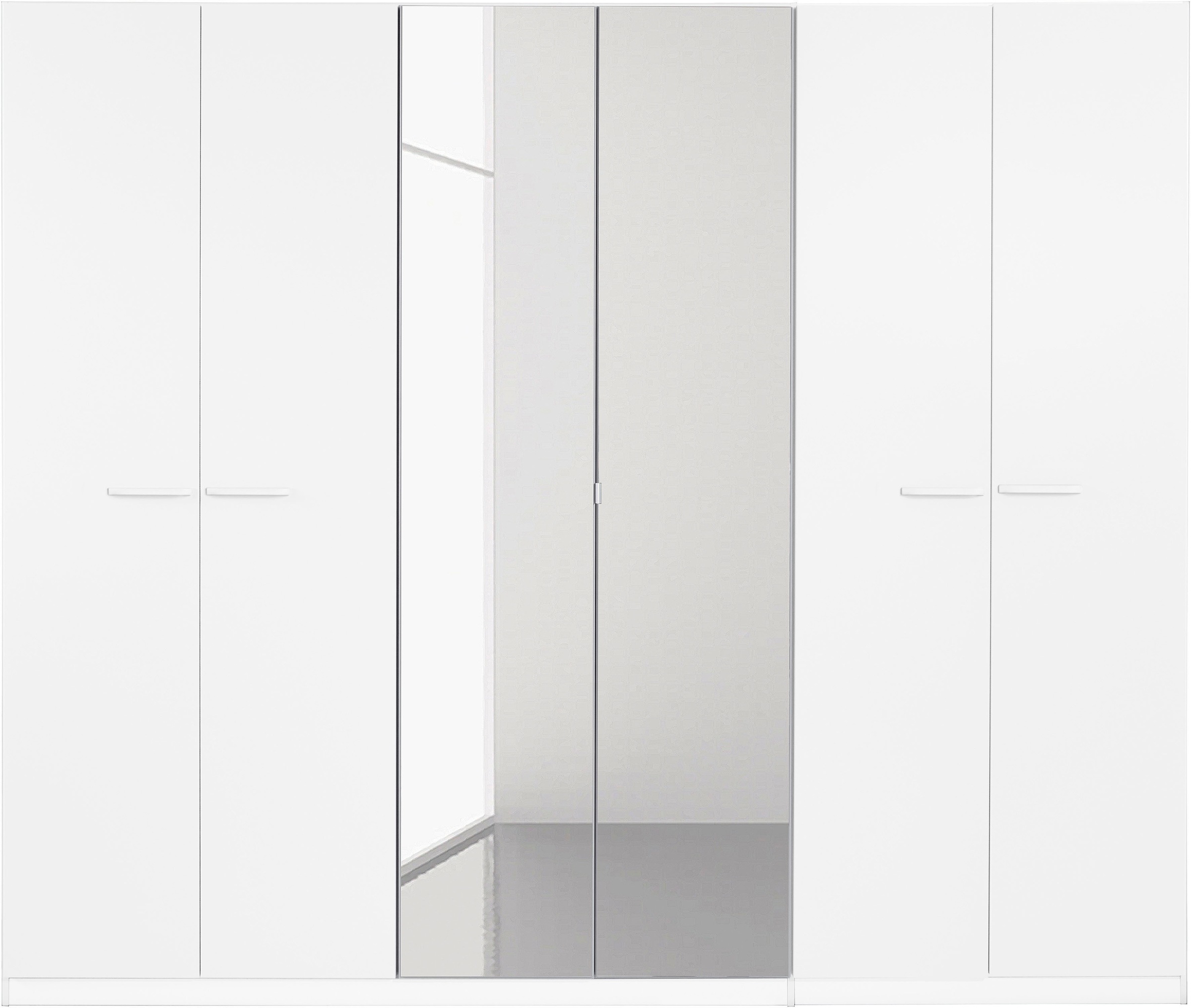rauch Drehtürenschrank »Kleiderschrank Schrank Garderobe TOPSELLER OTELI inkl. Inneneinteilung«, mit 3 Innenschubladen extra Böden optional mit Spiegel MADE IN GERMANY