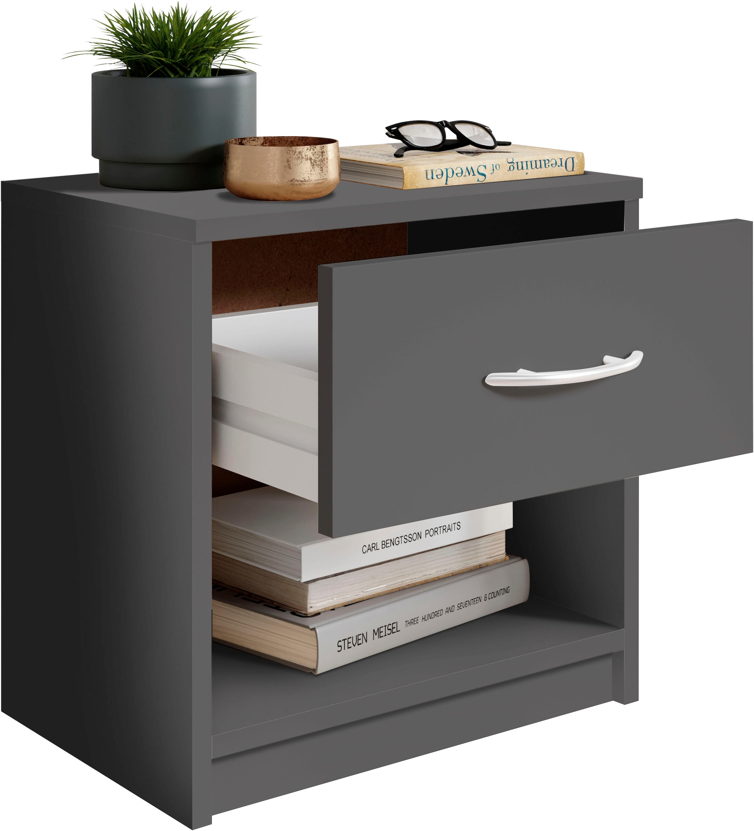 Schlafkontor Nachttisch »Pepe« Breite 39 cm