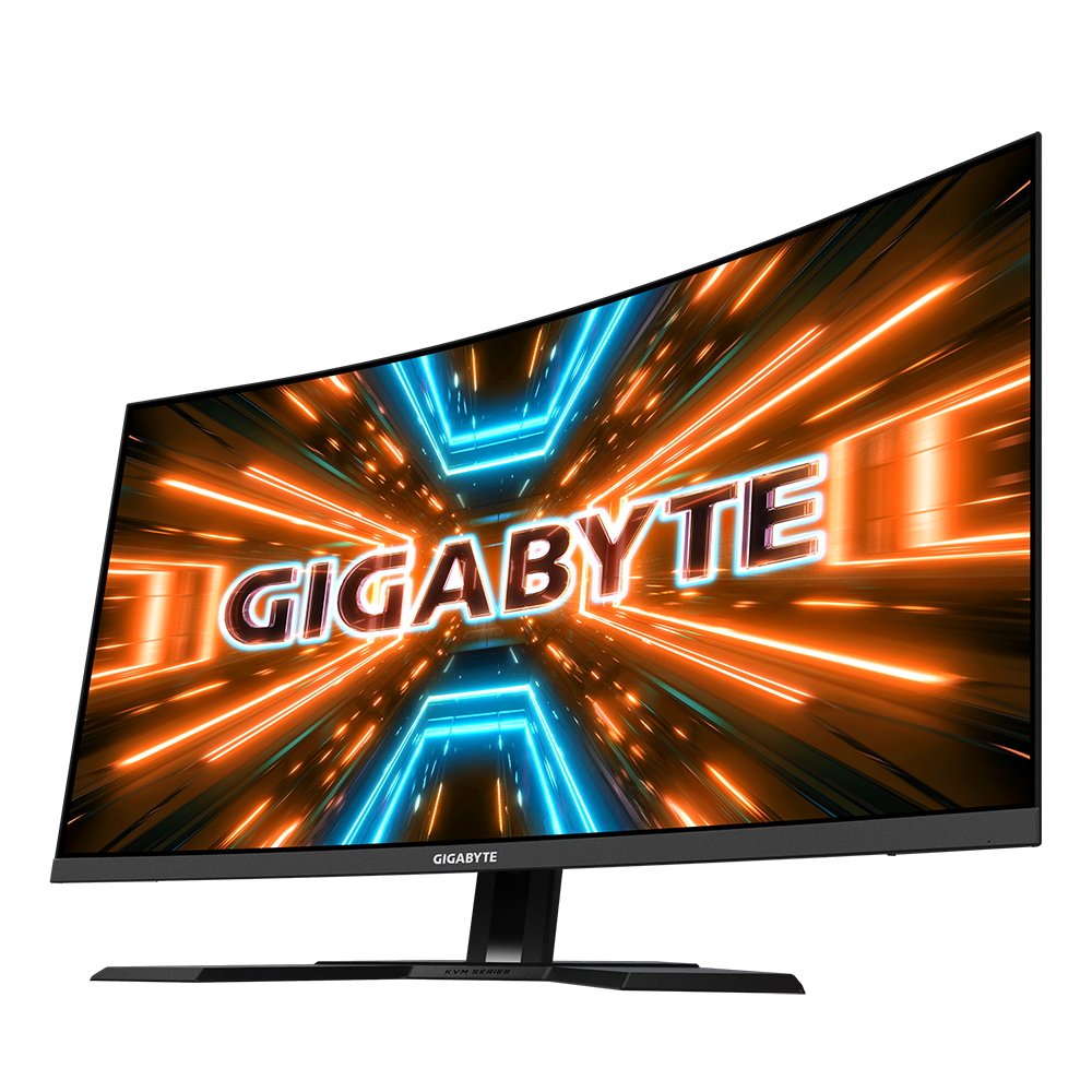 Gigabyte Curved-Gaming-LED-Monitor »M32UC«, 80 cm/32 Zoll, 3840 x 2160 px, 4K Ultra HD, 1 ms Reaktionszeit, 144 Hz