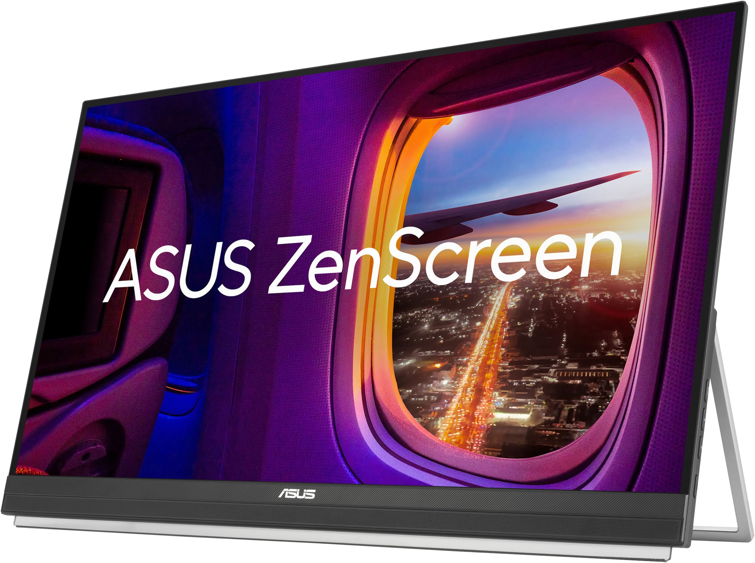 Asus Portabler Monitor »MB27ACF« 69 cm/27 ″  2560 x 1440 px Quad HD 5 Reaktionszeit 100 Hz