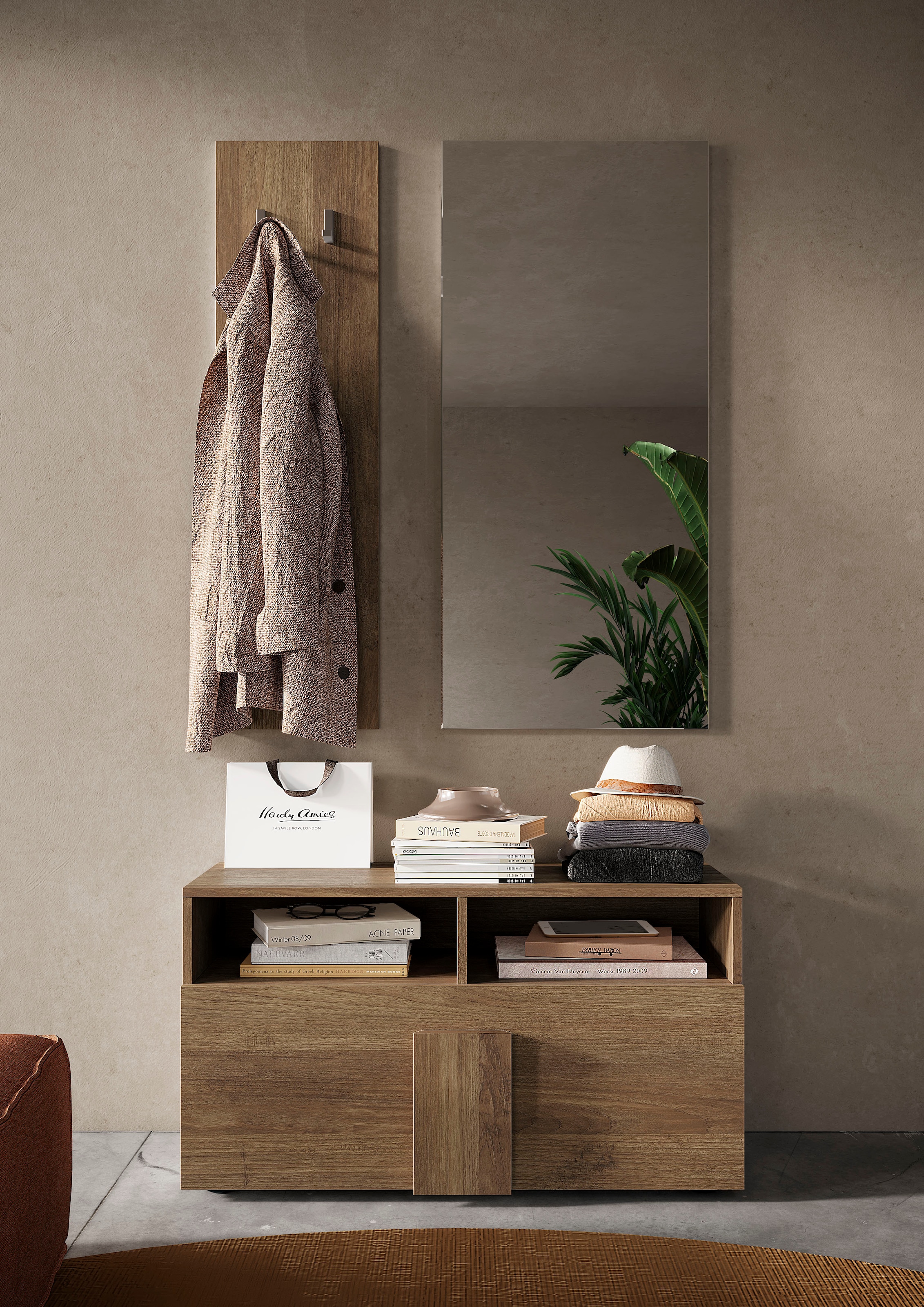 Home affaire Garderobenpaneel »Jupiter« 31 x 110 cm