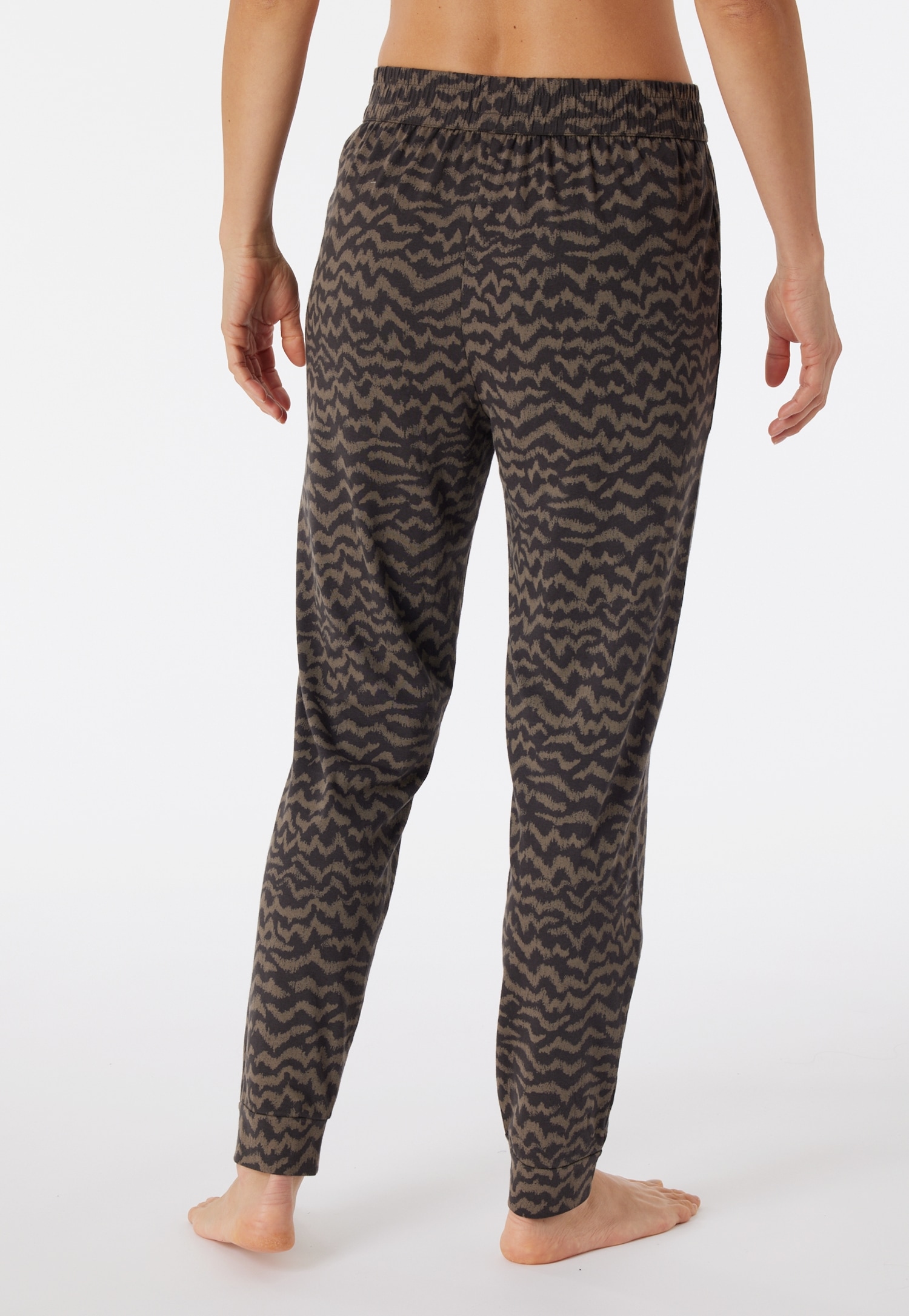 Schiesser Relaxhose »"Mix+Relax"«, mit grafischem Muster