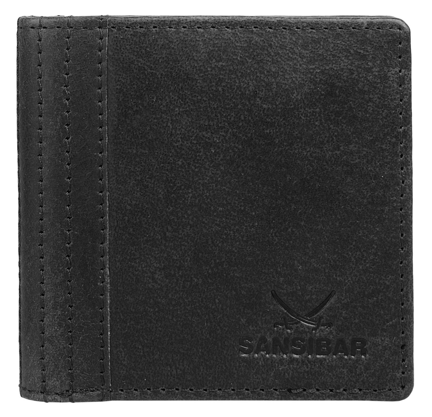 Sansibar Geldbörse echt Leder