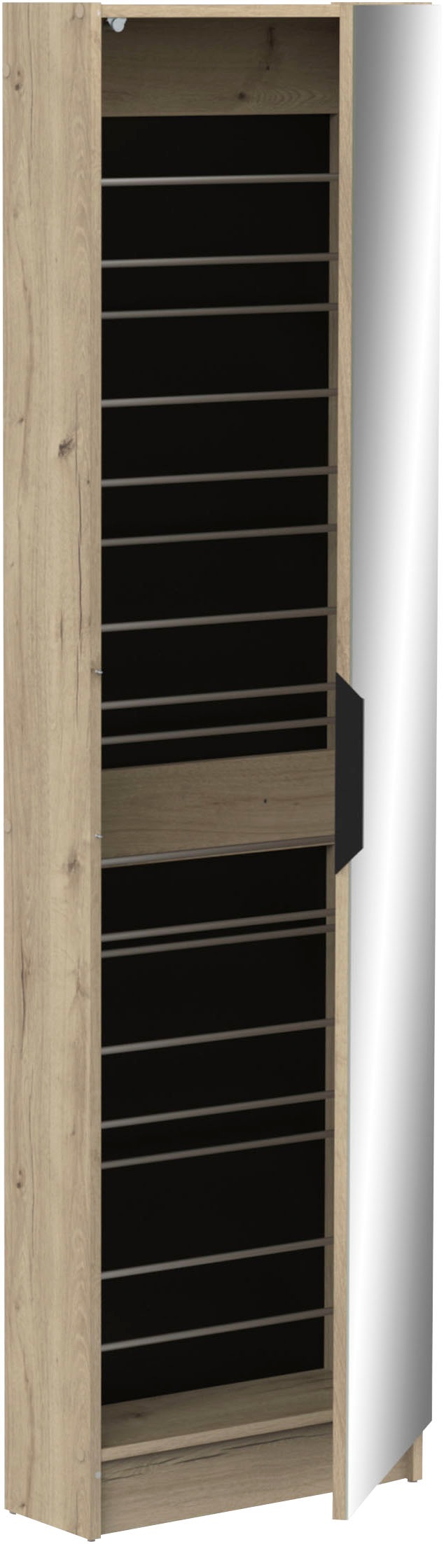 Demeyere GROUP Schuhschrank »Zapatero«, (1 St.), SCHUHSCHRANK 1 TUER/1 SPIEGEL