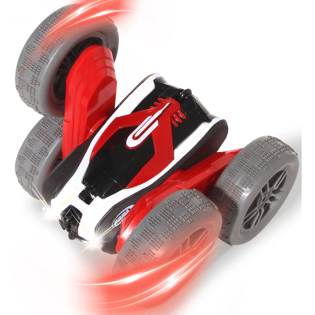 Jamara RC-Auto »SpinX Stuntcar 2,4GHz, rot-schwarz«