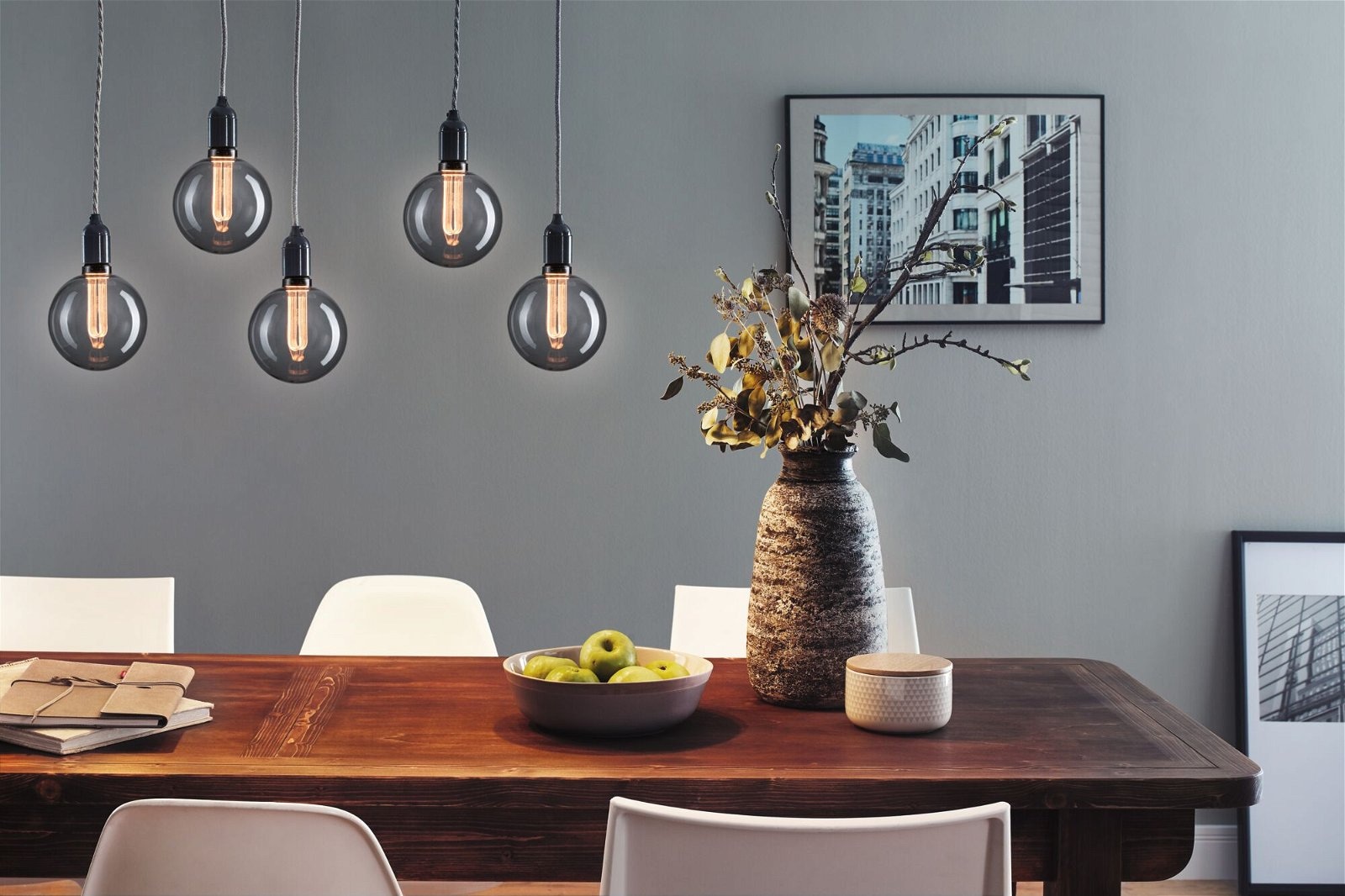 Paulmann LED-Leuchtmittel »G125 Inner Glow Arc 80lm smoke 1800K«, 1 St.