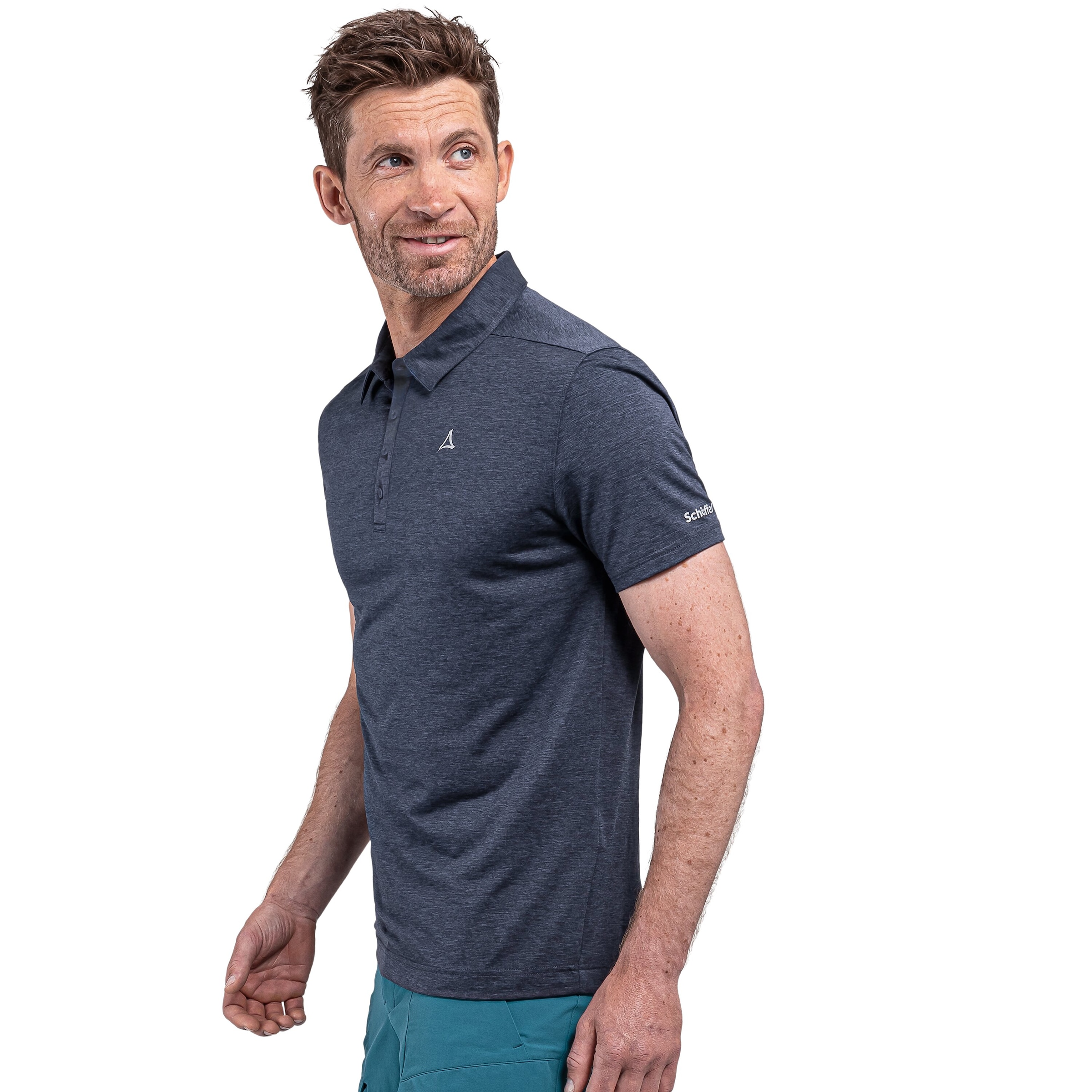 Schöffel Poloshirt »CIRC Polo Shirt Tauron M«, (1 tlg.)