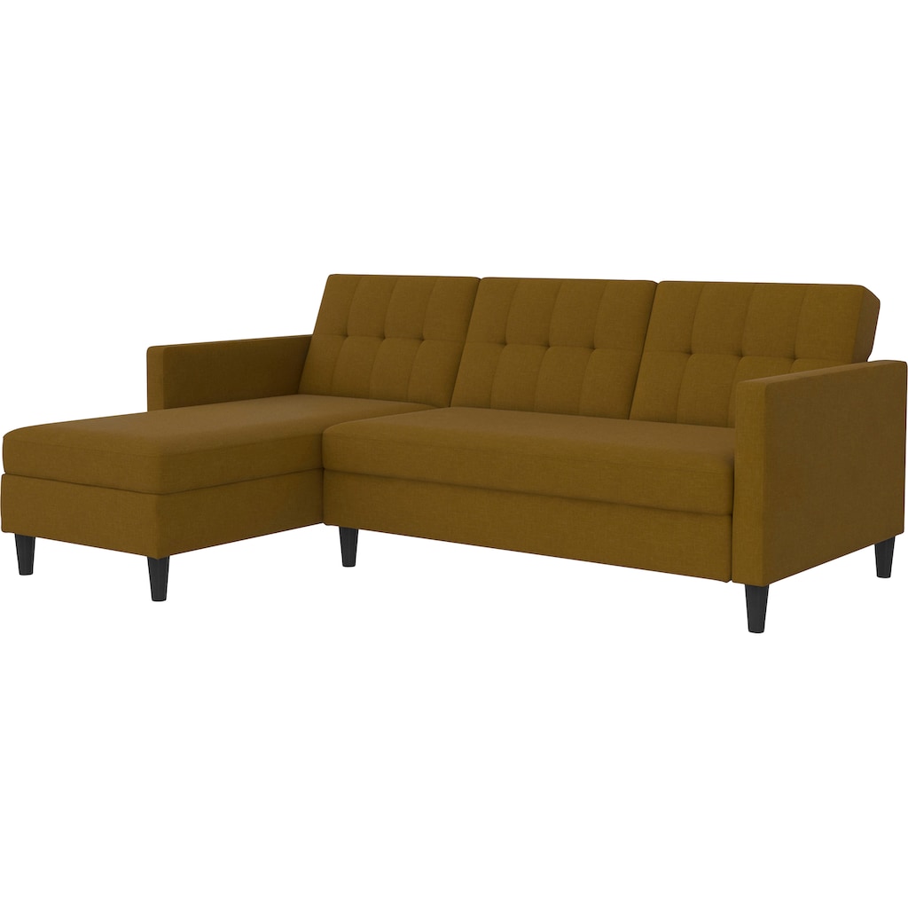 Dorel Home Ecksofa »Hartford, L-Form,«