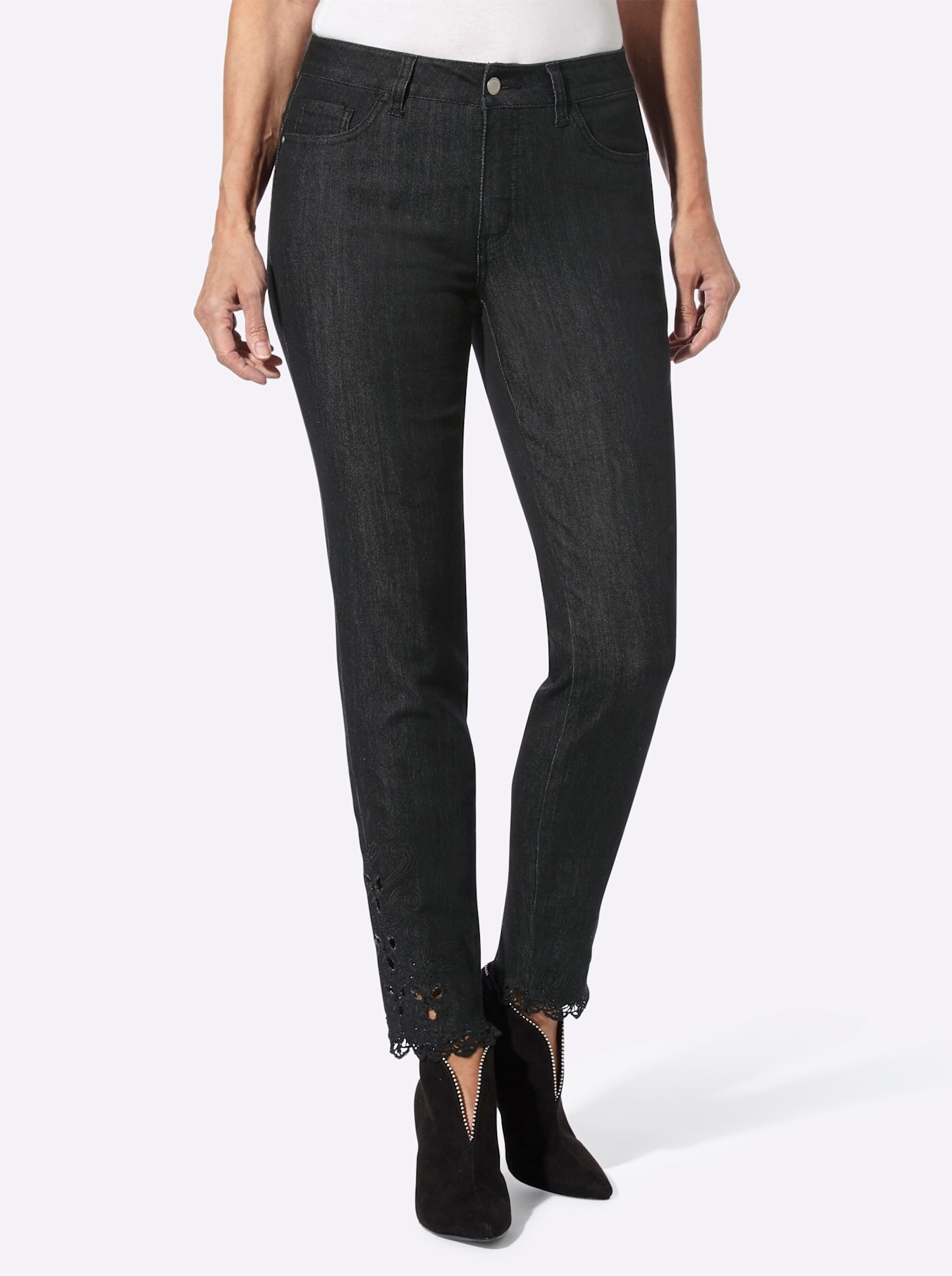 5-Pocket-Jeans, (1 tlg.)