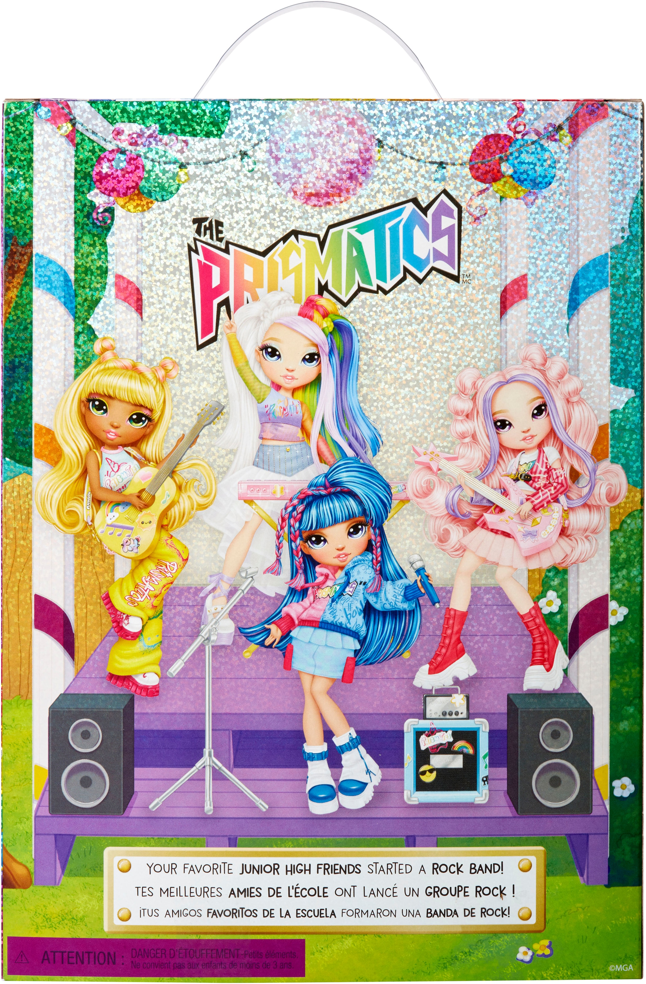 RAINBOW HIGH Anziehpuppe »Jr High Rockband Fashion Dolls -Amaya«