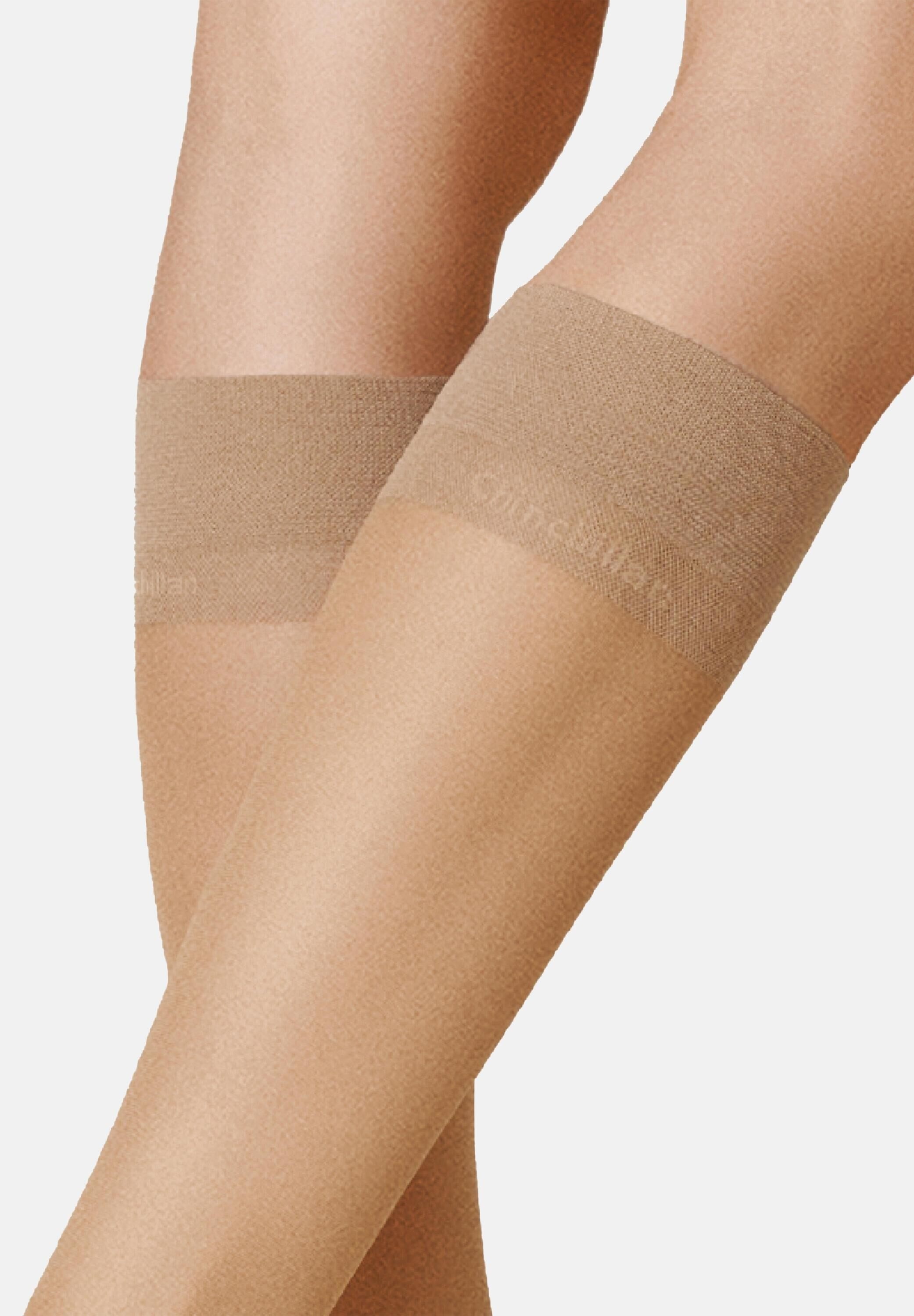 KUNERT Feinkniestrümpfe »Kniestrumpf Chinchillan Run Stop 20«