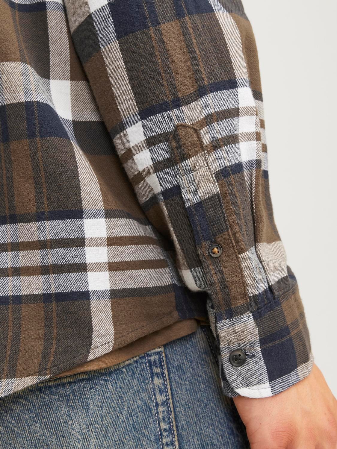 Jack & Jones Karohemd »JJECLASSIC AUTUMN CHECK SHIRT LS SN«