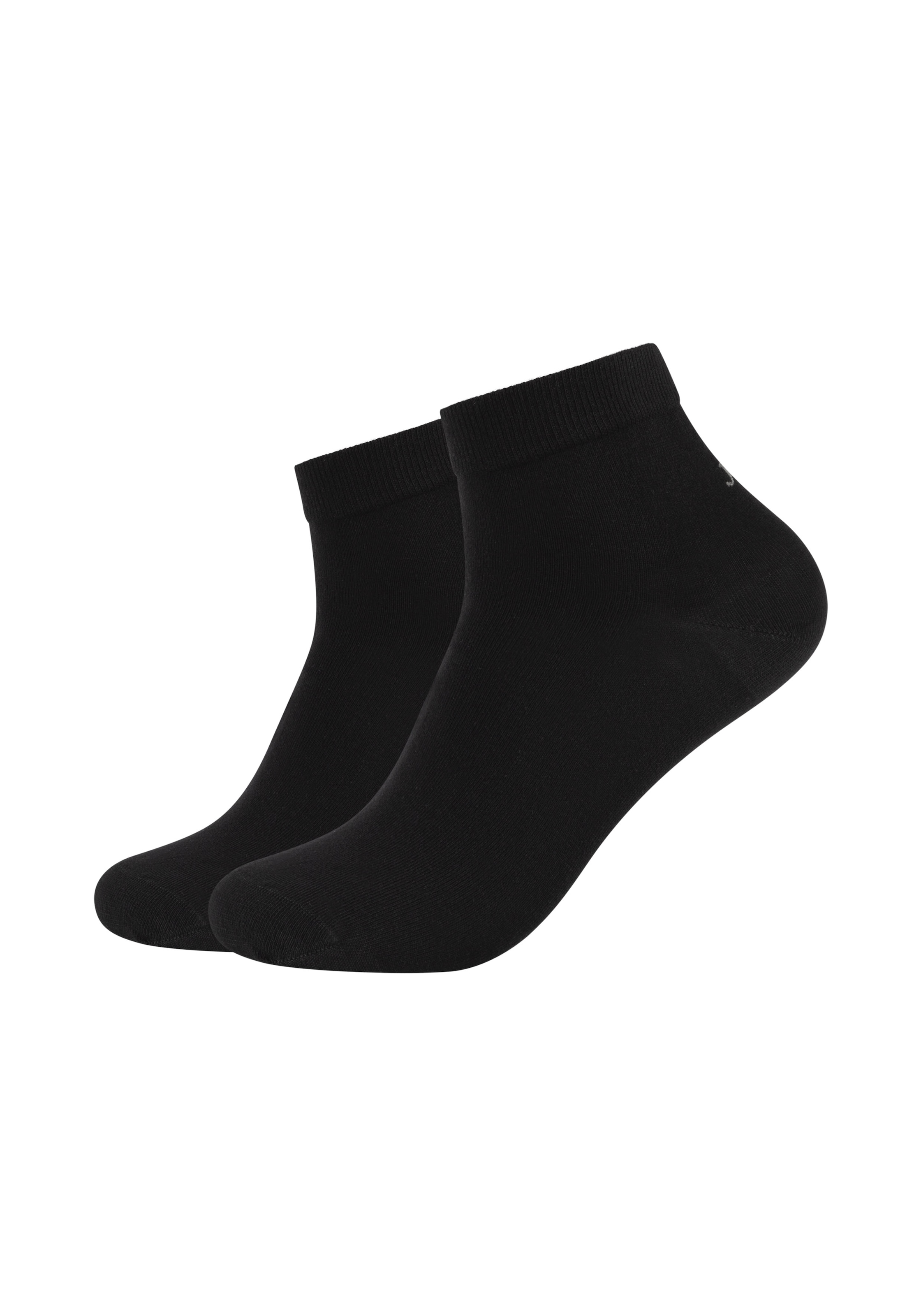 JOOP! Kurzsocken »premium essentials« 4 Paar, 4 Paar tlg. mit Logoschriftzug an der Ferse