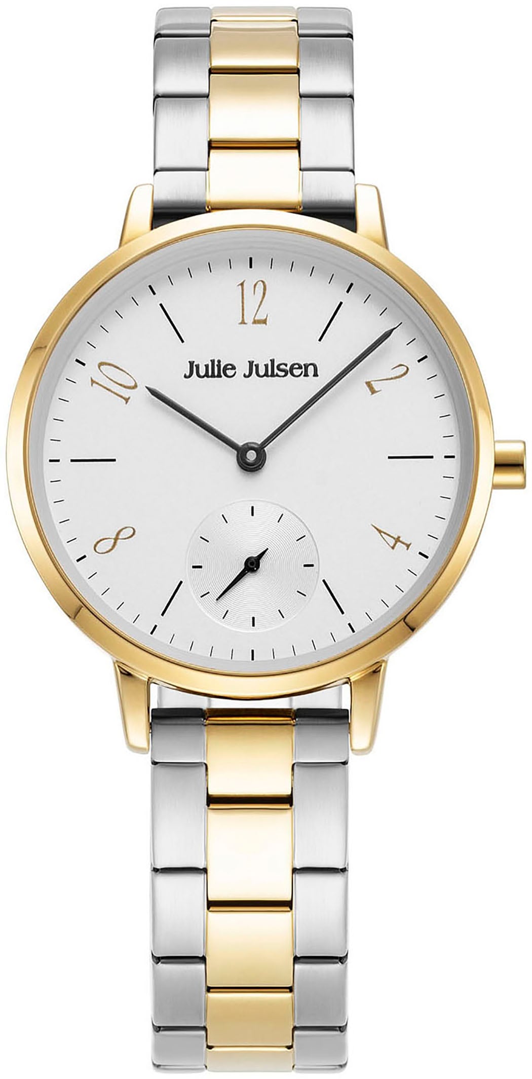 Julie Julsen Quarzuhr »LITTLE SECOND«, Armbanduhr, Damenuhr, dezentrale Sekunde