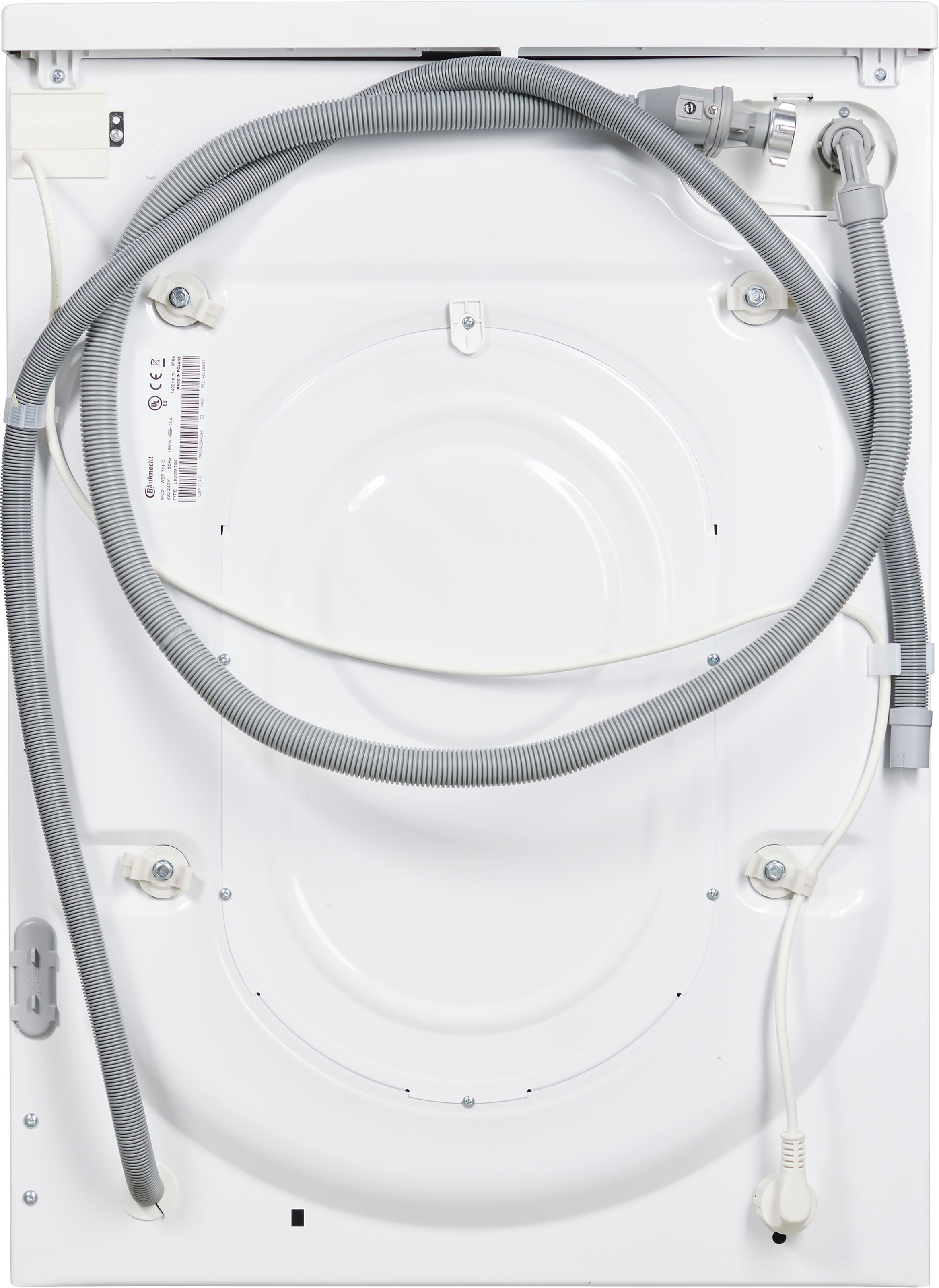 BAUKNECHT Waschmaschine »WBP 714 C«, WBP 714 C, 7 kg, 1400 U/min