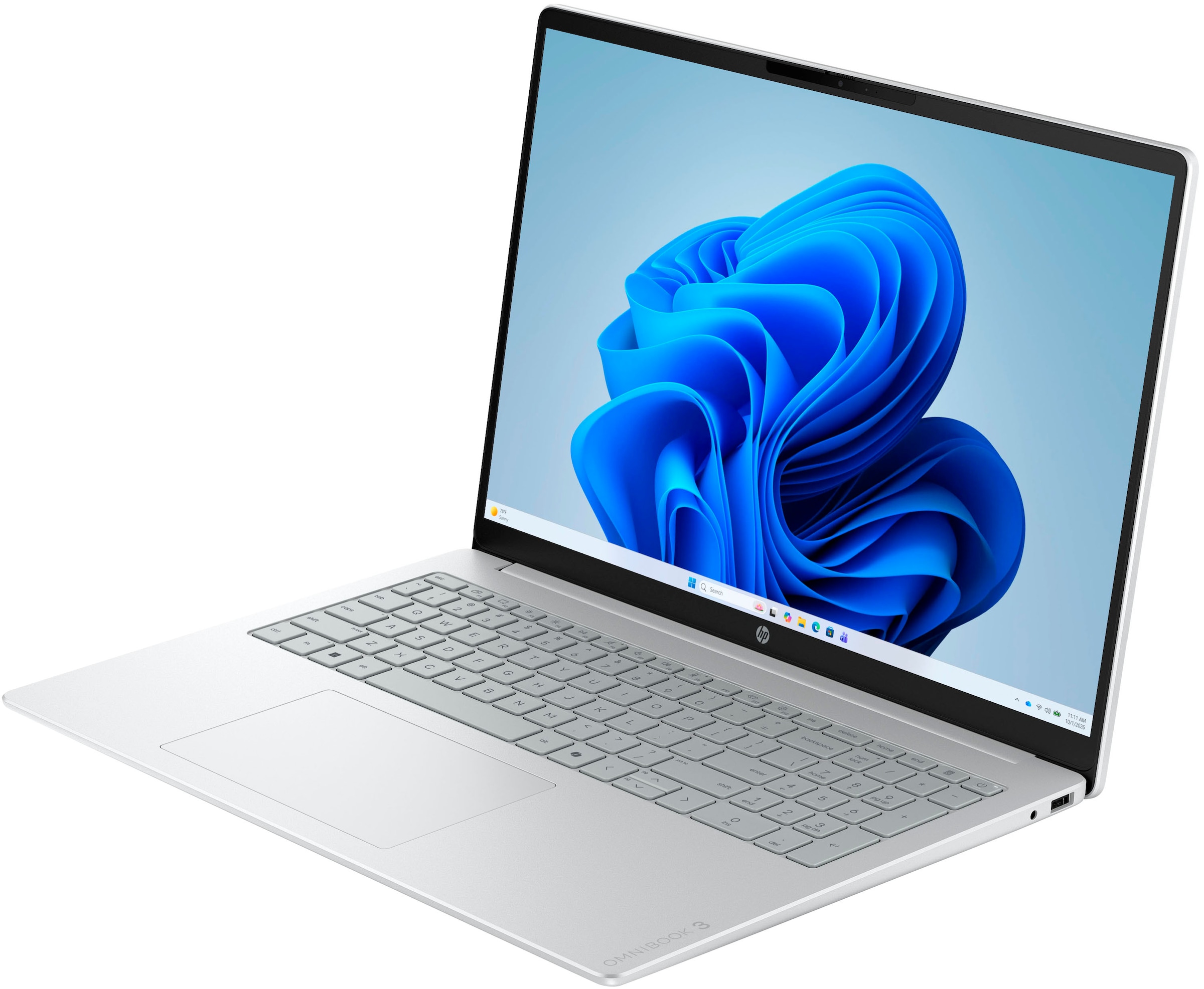 HP Notebook »OmniBook 3 16-bu0063ngx« 40,6 cm / 16 ″ Intel Core 5 Intel Graphics 512 GB SSD