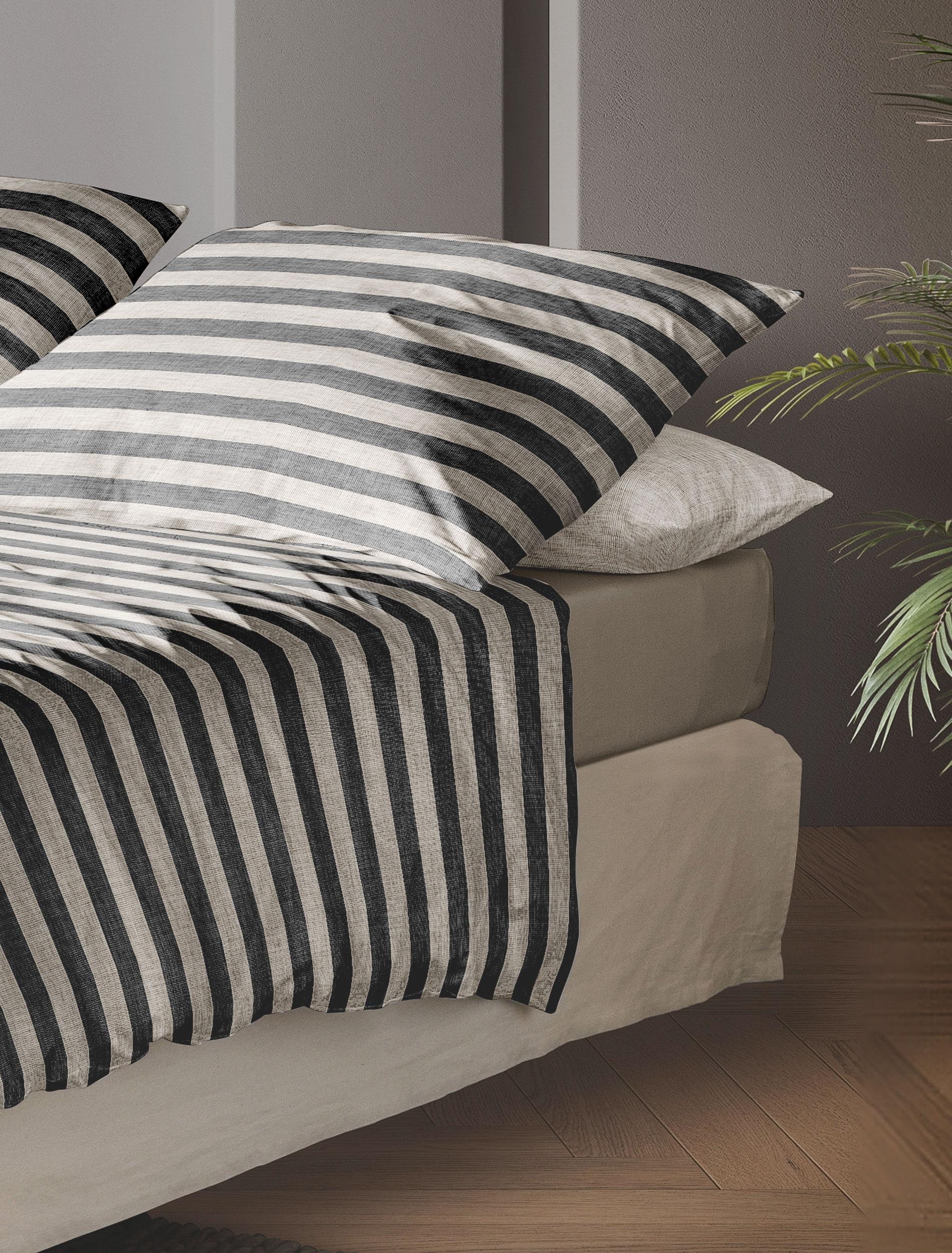 Irisette Bettwäsche »Wave-HK 8559«, anschmiegsam und atmungsaktiv