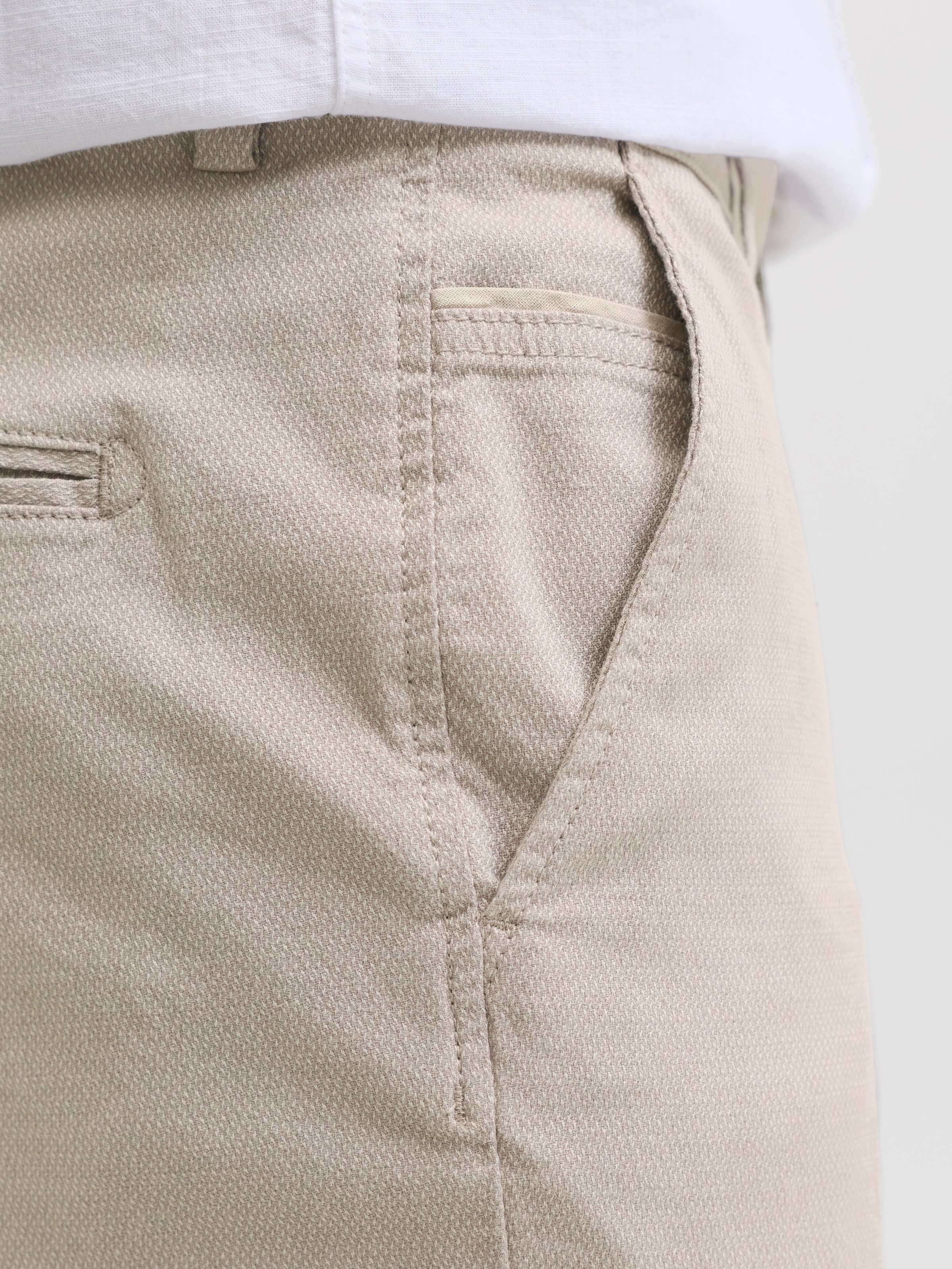 Jack & Jones »JPSTMARCO JJFURY AKM«  Baumwollmischung, slim fit