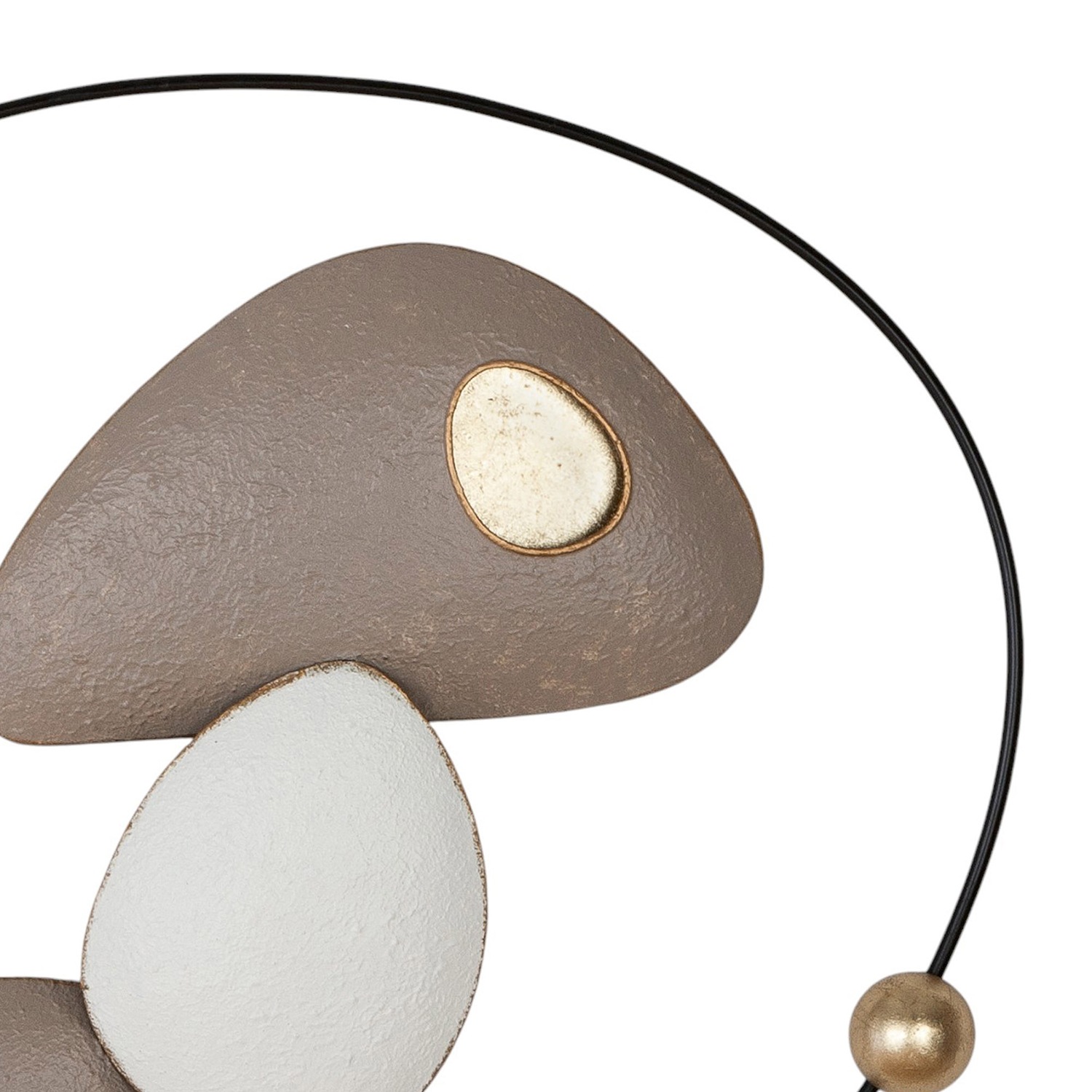 Casablanca by Gilde Wanddekoobjekt »Wandrelief Endoso beige H. 52 cm«, (1 St.)