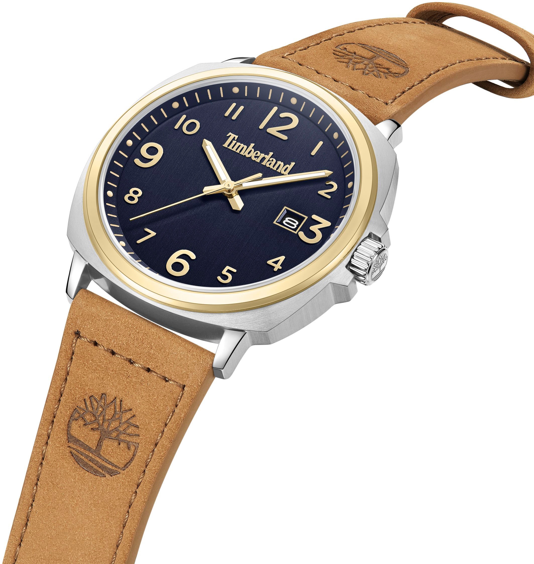 Timberland Quarzuhr »LADIES ACTWELL«, Armbanduhr, Damenuhr, Datum