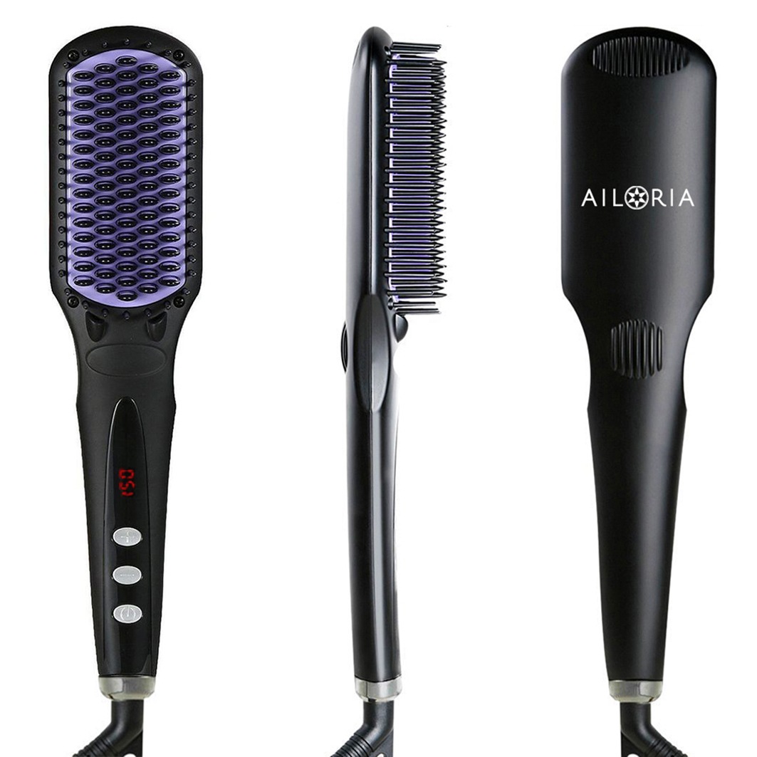AILORIA Ionen-Haarbürste »Ionische Haarglättungsbürste  FLAWLESS«