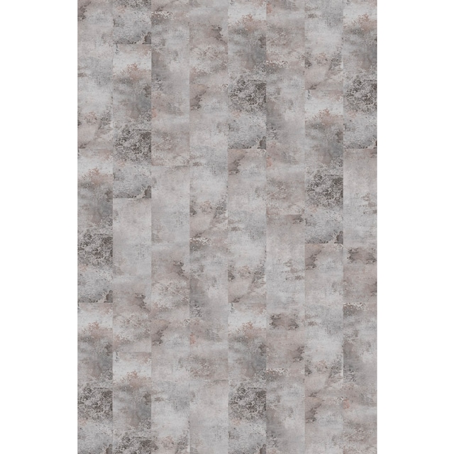 Infloor Teppichfliese »Velour Steinoptik Marmor grau«, rechteckig, 14 Stück,  4 m², 25 x 100 cm, selbsthaftend, für Stuhlrollen geeignet