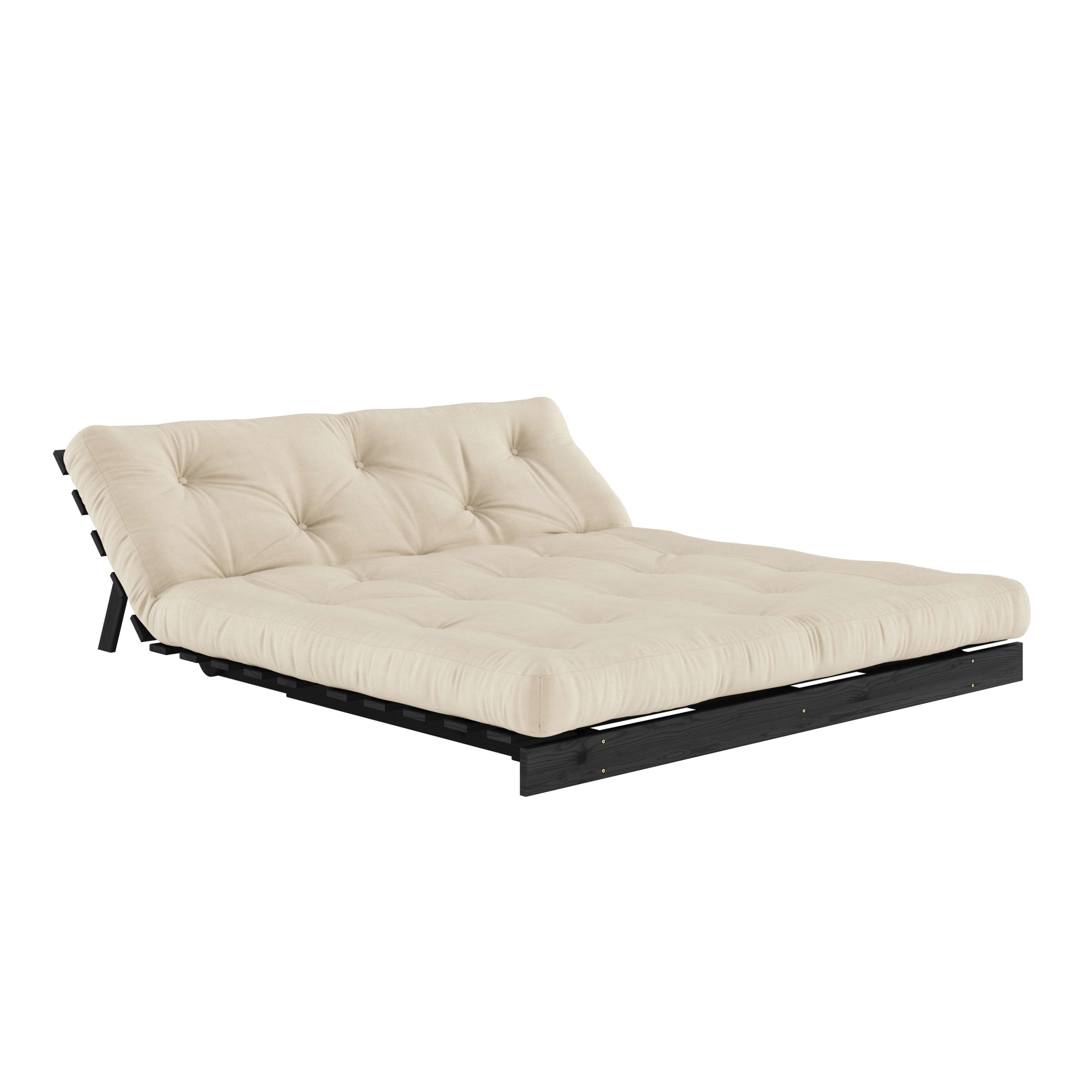 Karup Design Daybett »Daybett Roots Schlafsofa – Gästebett & Sofa aus FSC®-Kiefer«, Inkl. Futonmatratze, in mehreren Größen & Farben erhältlich