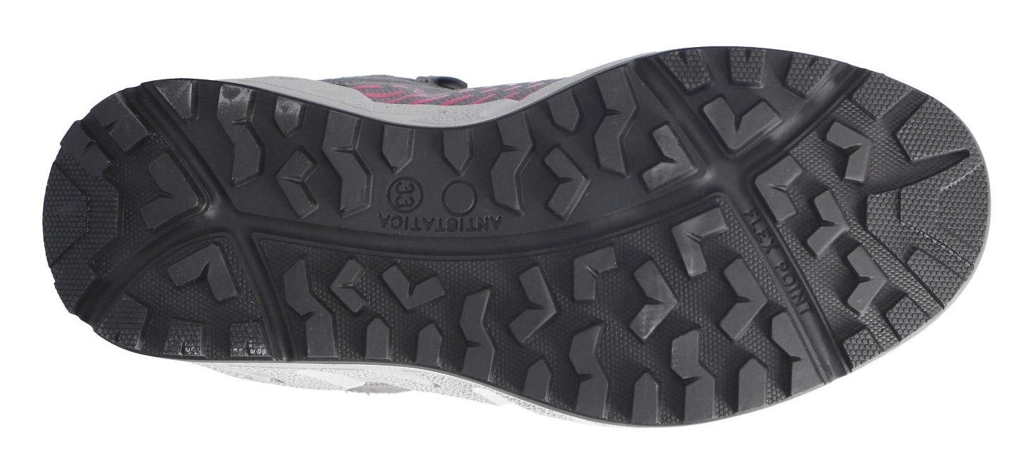 Ricosta Sneaker »Terra WMS: normal«  Schnürschuh mit Sympatex-Membrane, Größenschablone zum Download