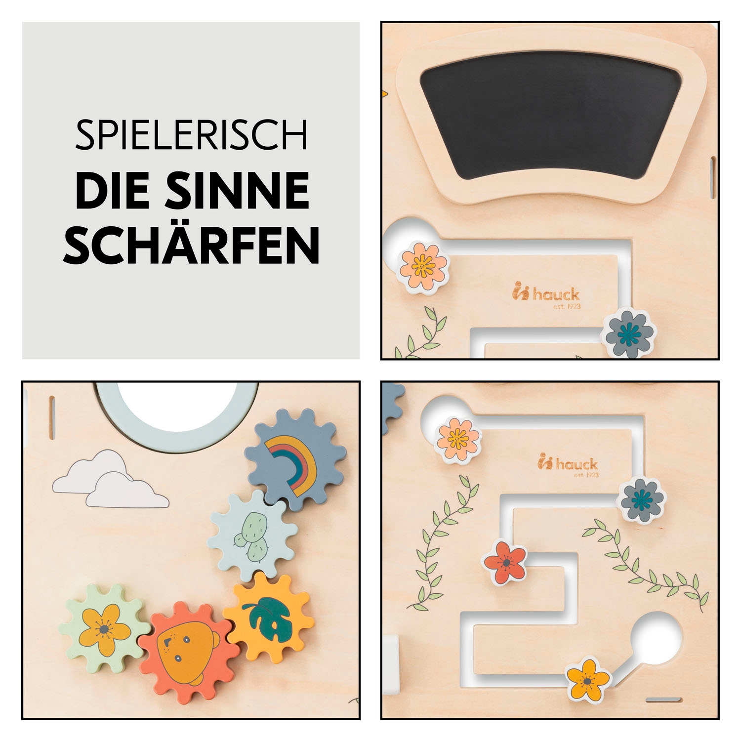 Hauck Motorikbrett »Highchair Play Board«, FSC® - schützt Wald - weltweit; für Hochstühle Alpha+, Beta+, Arketa