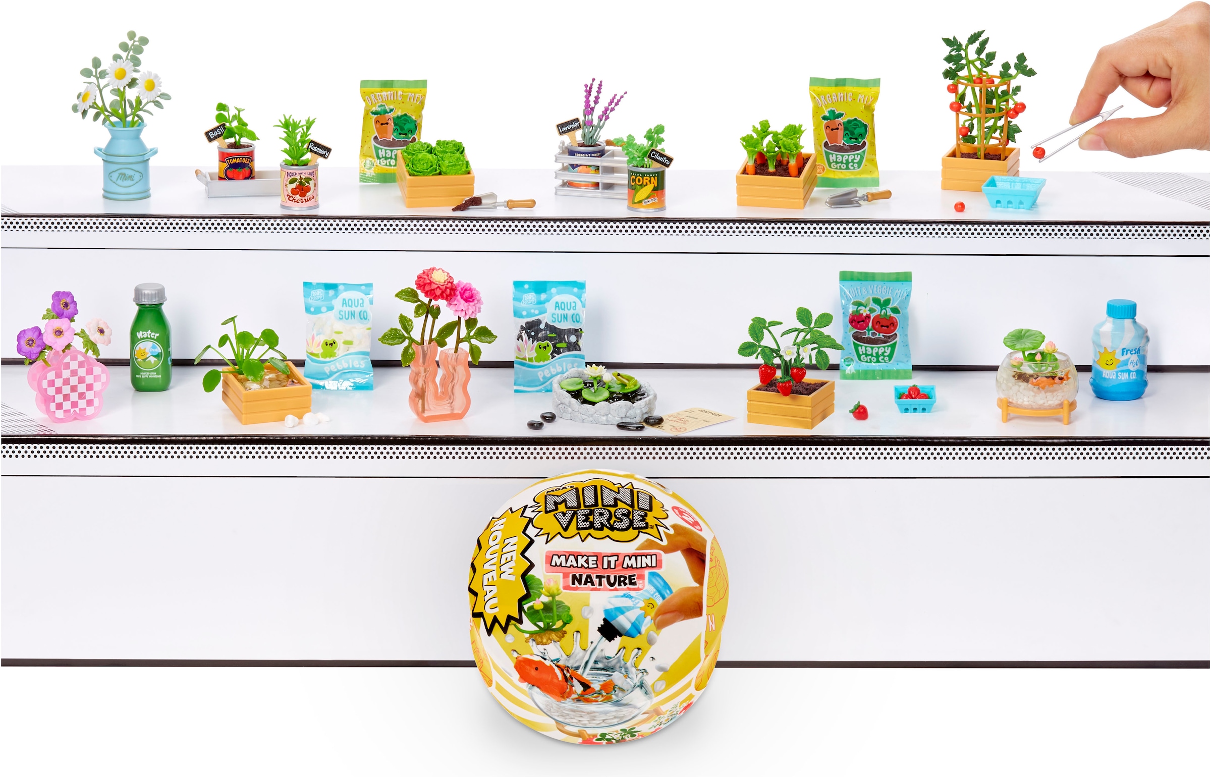 MGA ENTERTAINMENT Kreativset »MGA's Miniverse - Make It Mini Nature«, sortierte Lieferung