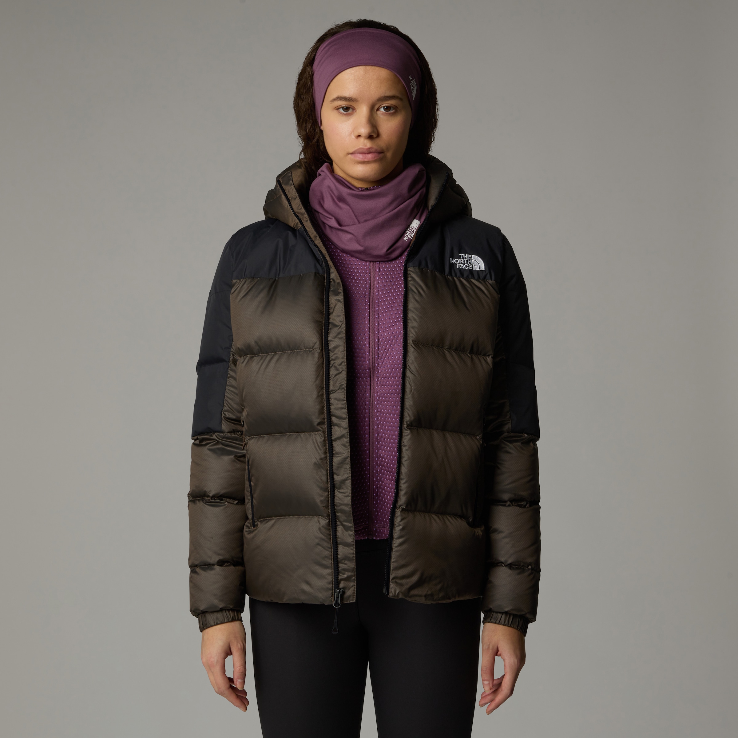 The North Face Daunenjacke »W DIABLO DOWN 2.0 JACKET«, Winterjacke mit Logostickerei