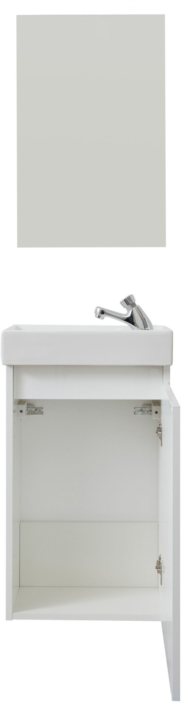 welltime Badmöbel-Set »Oslo 2-teilig« Komplett-Set, 3 Stk. tlg.