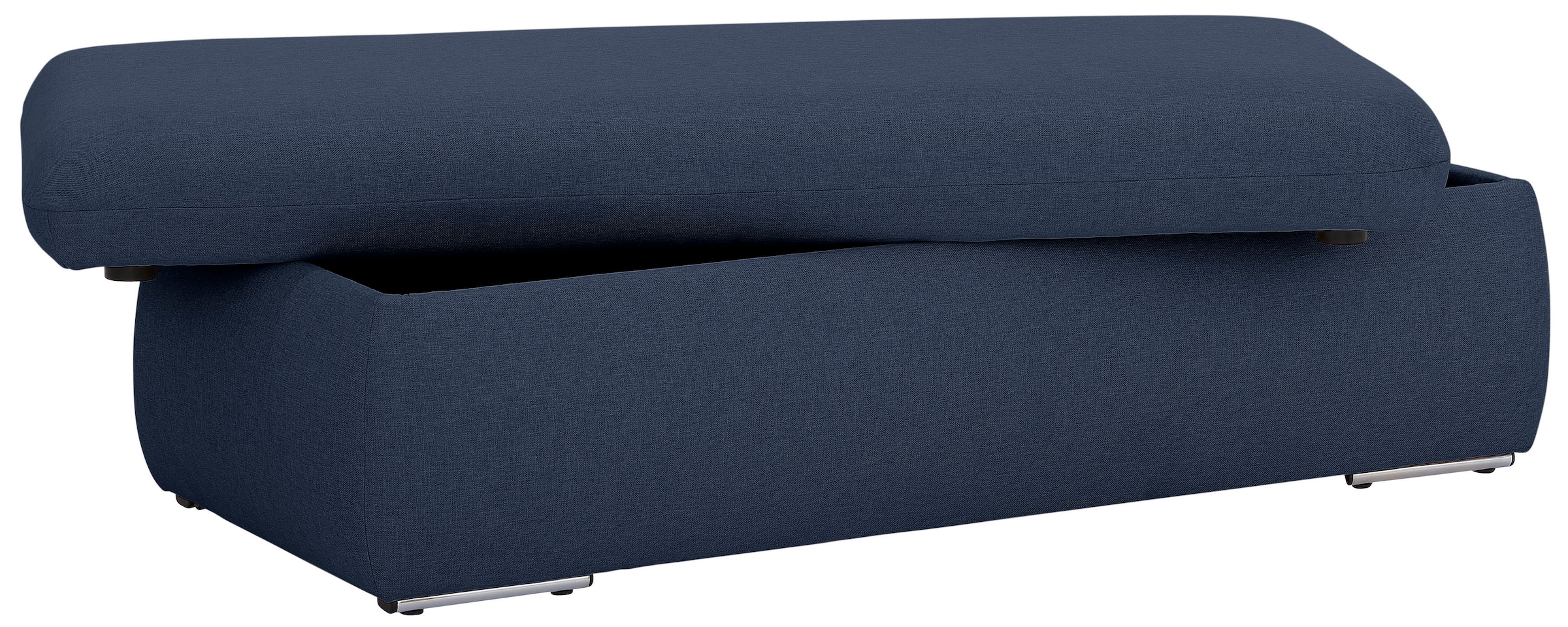 INOSIGN Polsterhocker »Avesa« Mit großem Staufach, passend zur Serie "Avesa", B/T/H: 136/64/43 cm